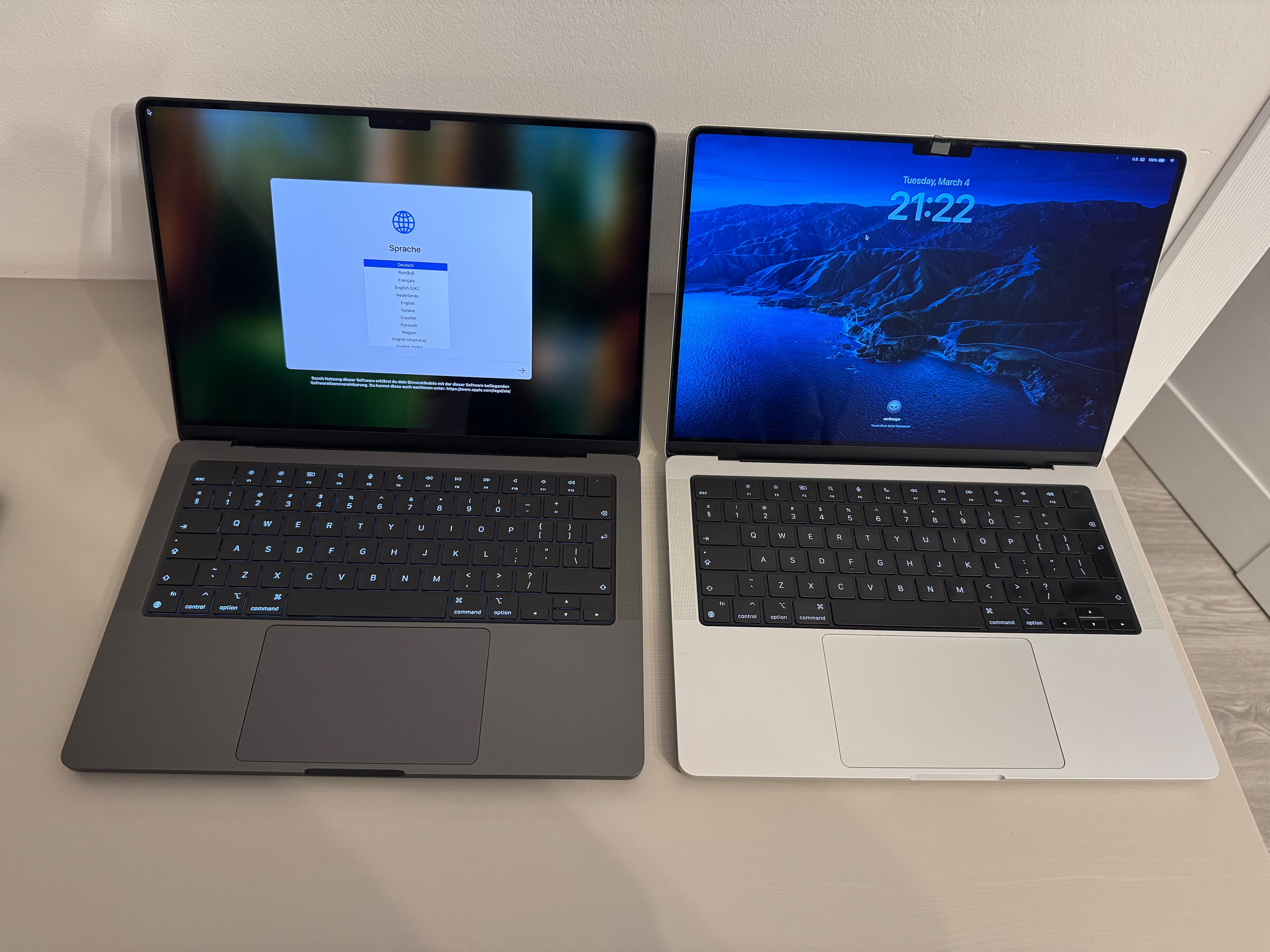 Laptop Apple MacBook Pro 14