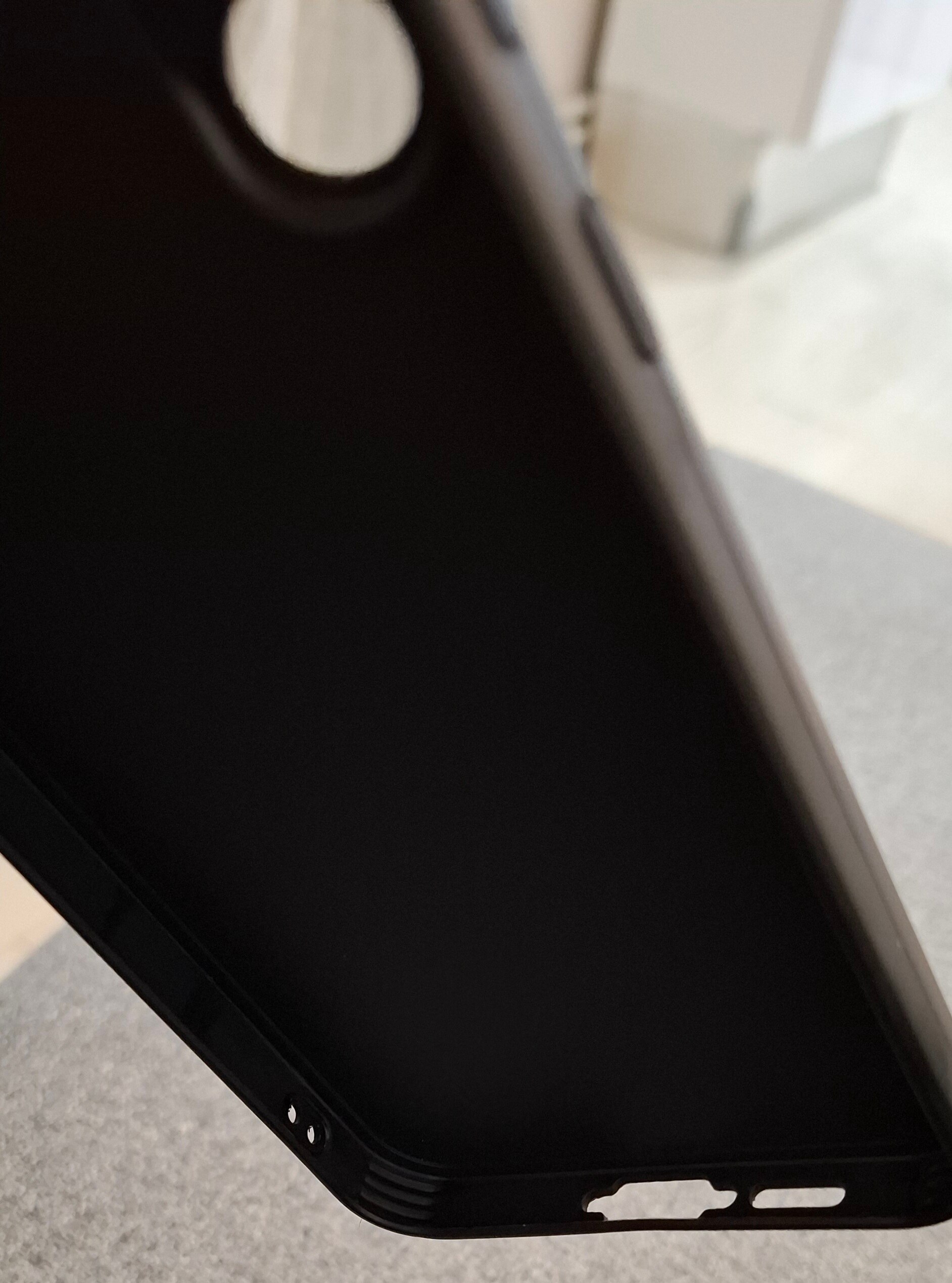 Husa PCS pentru Samsung Galaxy A55 5G, Negru Mat
