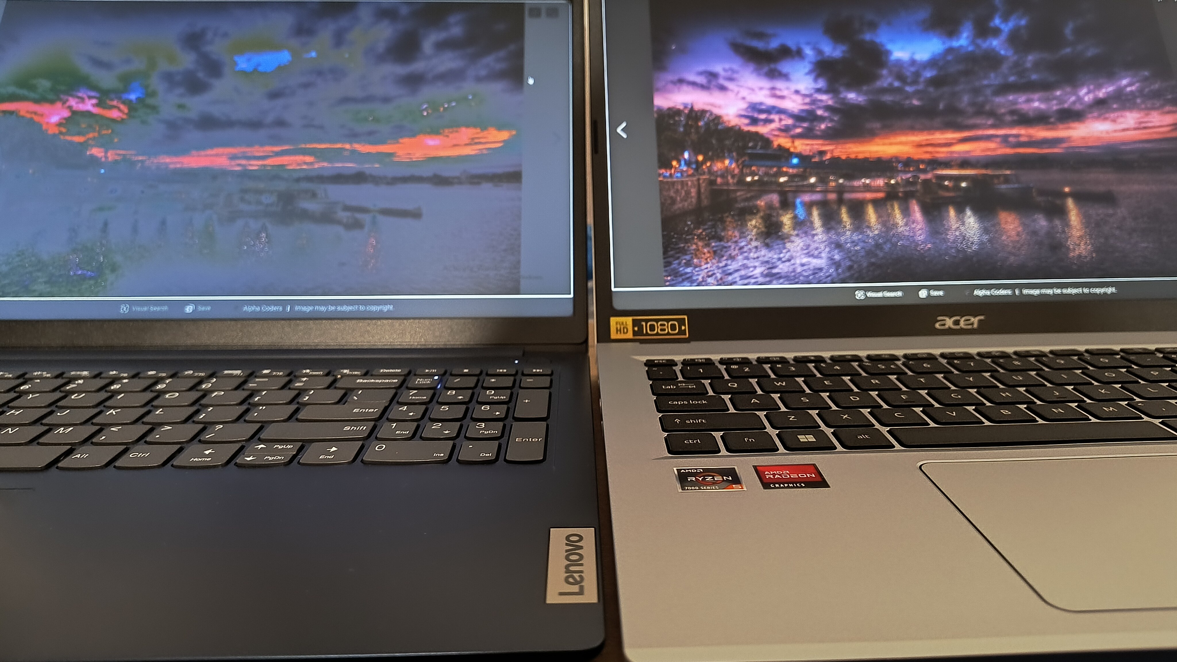 Laptop Lenovo IdeaPad 1 15ALC7 cu procesor AMD Ryzen™ 5 5500U pana la 4.0GHz, 15.6" Full HD, 8GB RAM, 256GB SSD, AMD Radeon™ Graphics, No OS, Abyss Blue