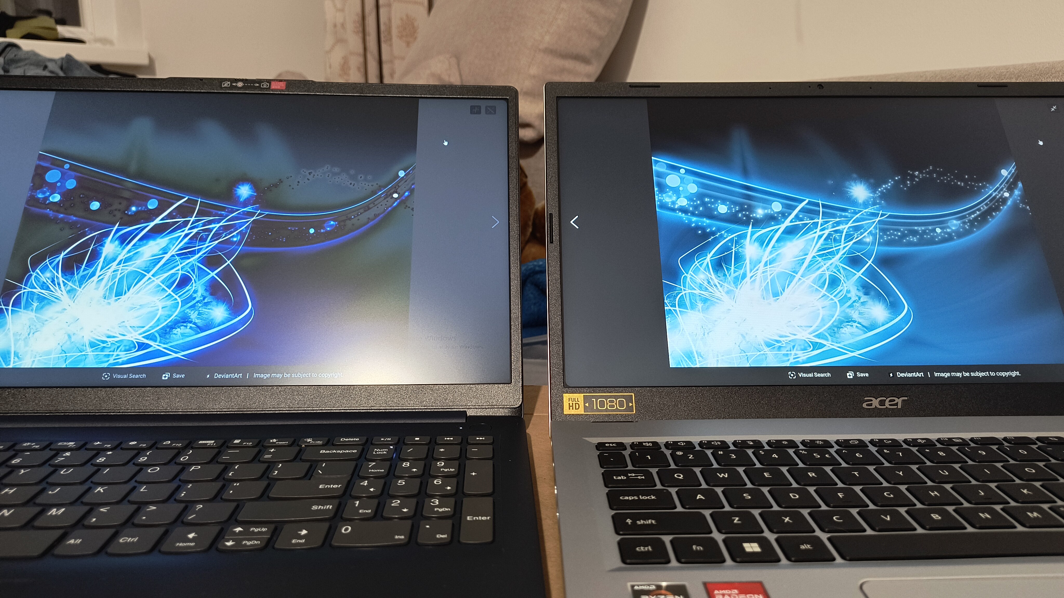 Laptop Lenovo IdeaPad 1 15ALC7 cu procesor AMD Ryzen™ 5 5500U pana la 4.0GHz, 15.6" Full HD, 8GB RAM, 256GB SSD, AMD Radeon™ Graphics, No OS, Abyss Blue