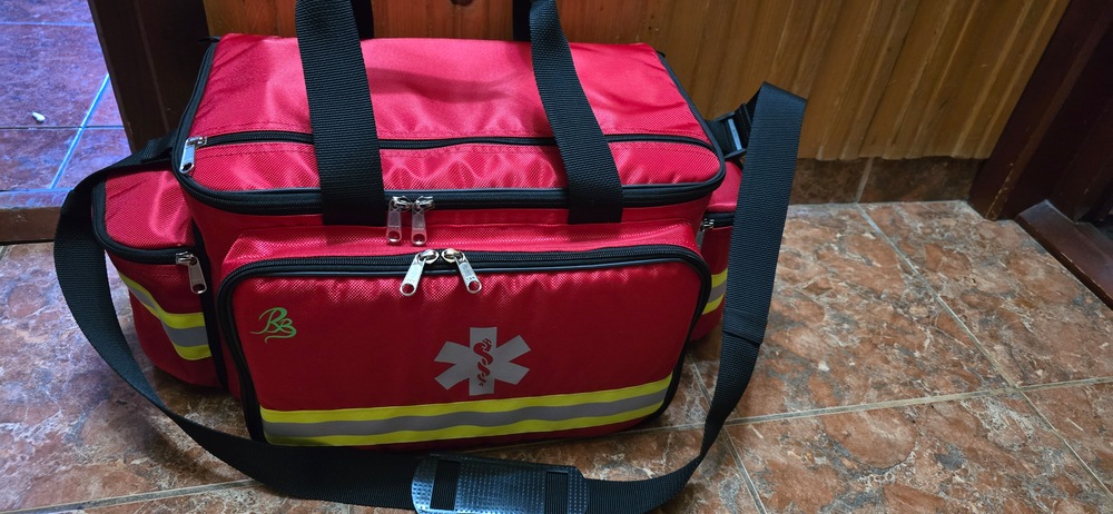 Geanta medicala interventii, Royal Bags Impex, impermeabila