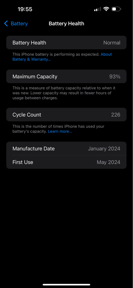 Telefon mobil Apple iPhone 15 Pro Max, 256GB, 5G, Blue Titanium