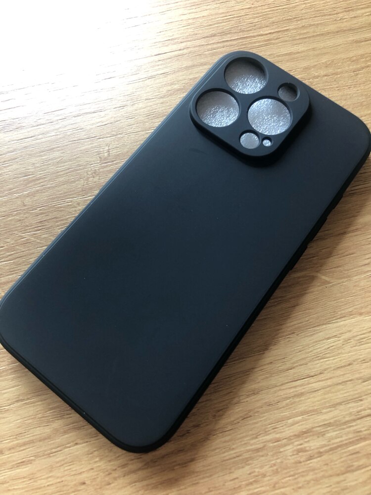 Husa pentru Apple iPhone 16 Pro silicone case black