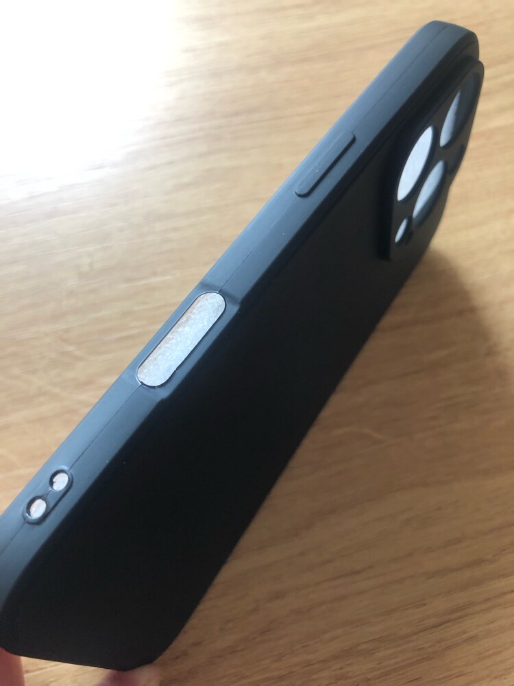 Husa pentru Apple iPhone 16 Pro silicone case black