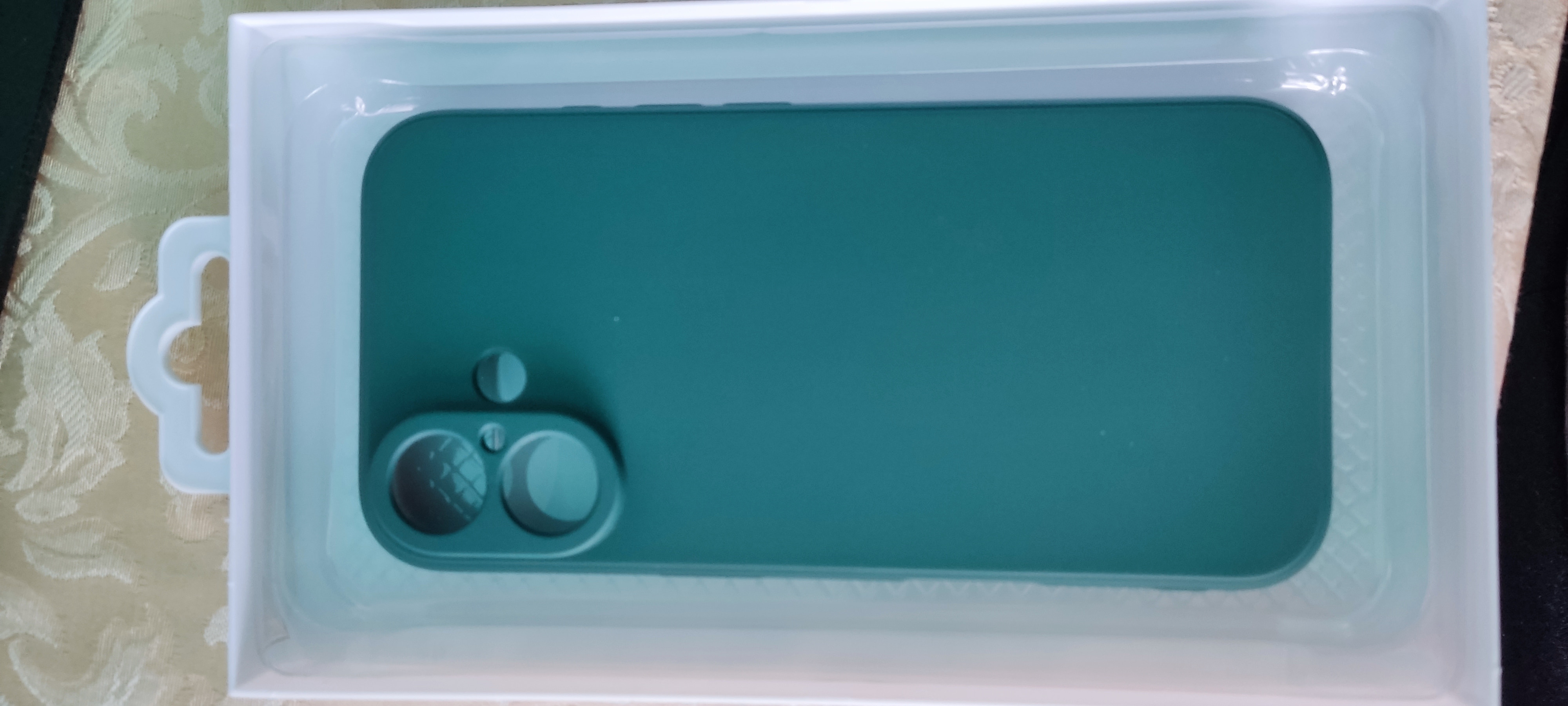 Husa pentru Apple iPhone 16 tpu forest green