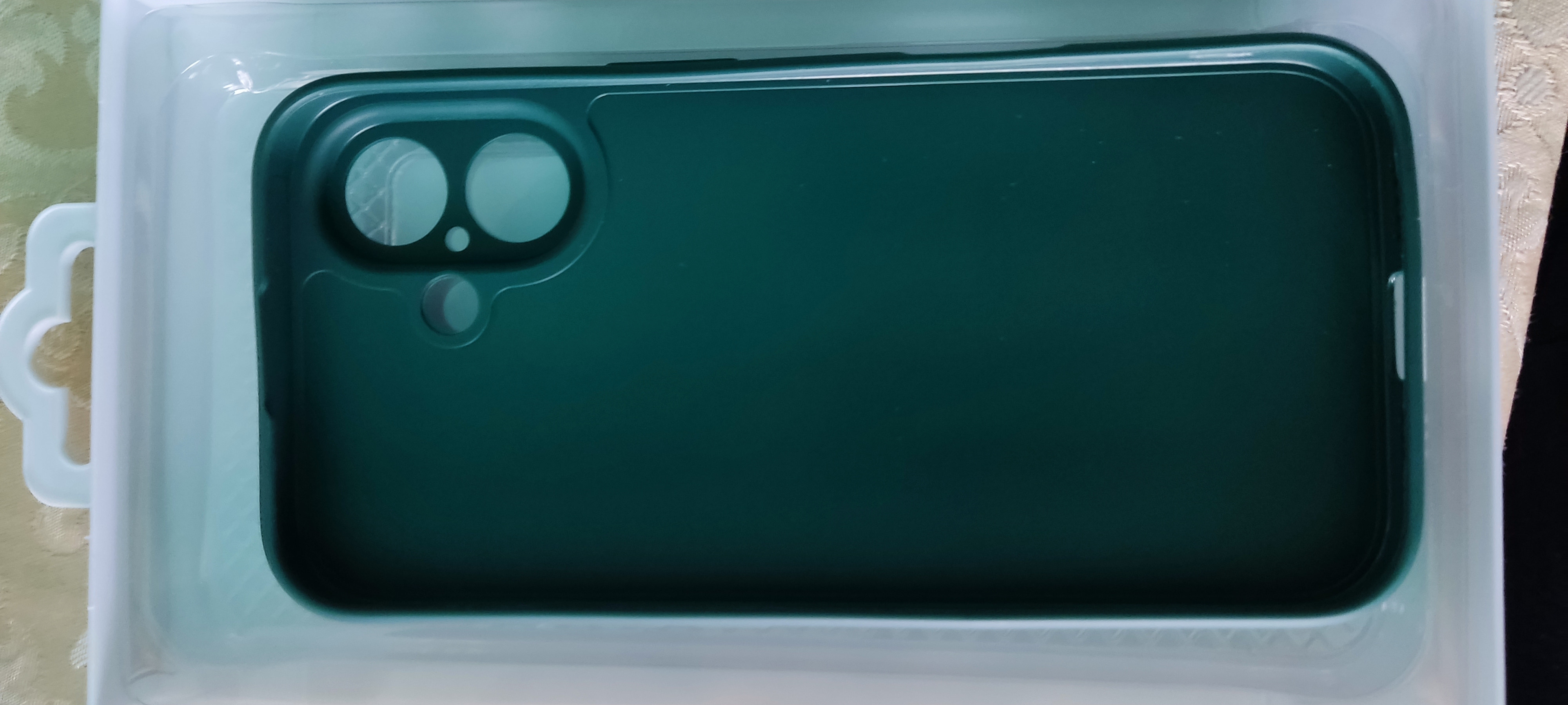 Husa pentru Apple iPhone 16 tpu forest green