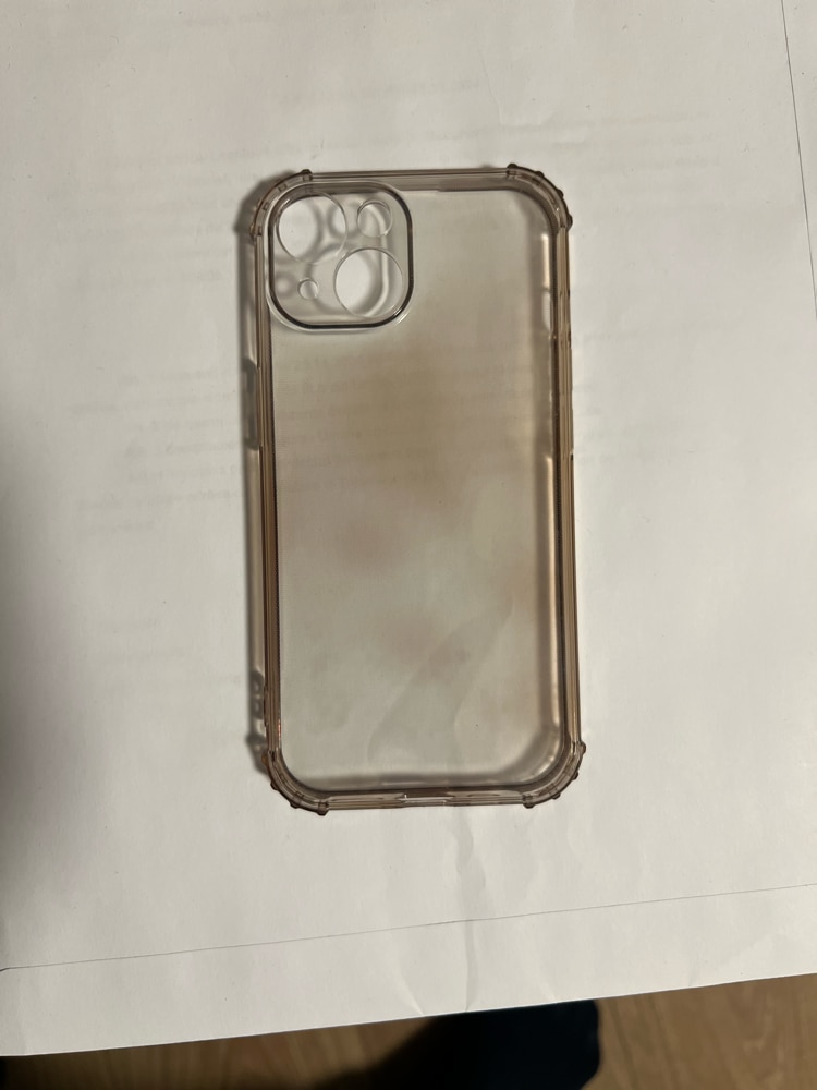 Husa protectie Mat-Tech compatibila cu iPhone 15, Protectie Camera, Colturi anti-soc, Decupaje Precise, Rezistenta la impact, Margini ridicate pentru protectia ecranului, Transparenta