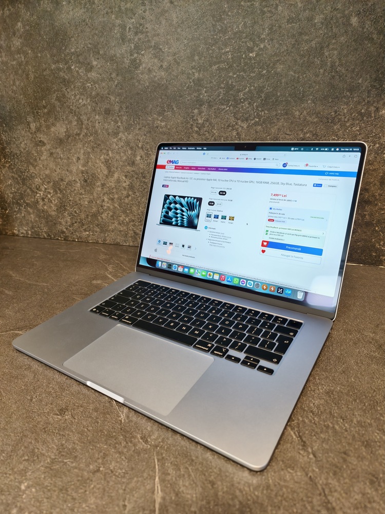 Laptop Apple MacBook Air 15