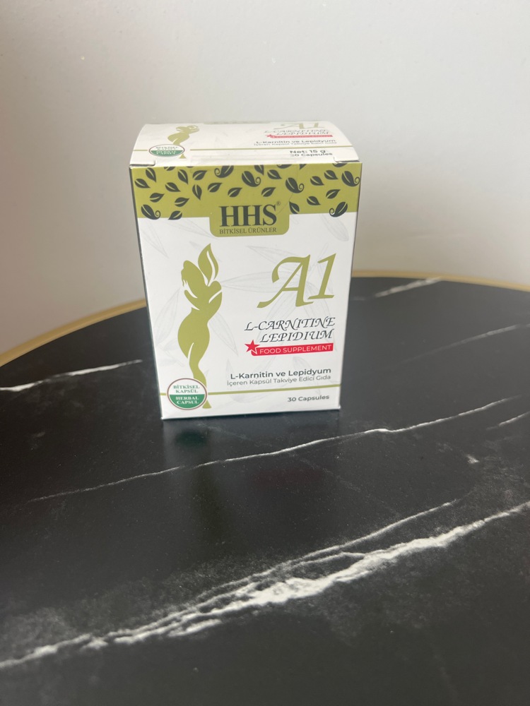 Pastile de slabit, Hhs A1 L-Carnitine Lepidium - eMAG.ro