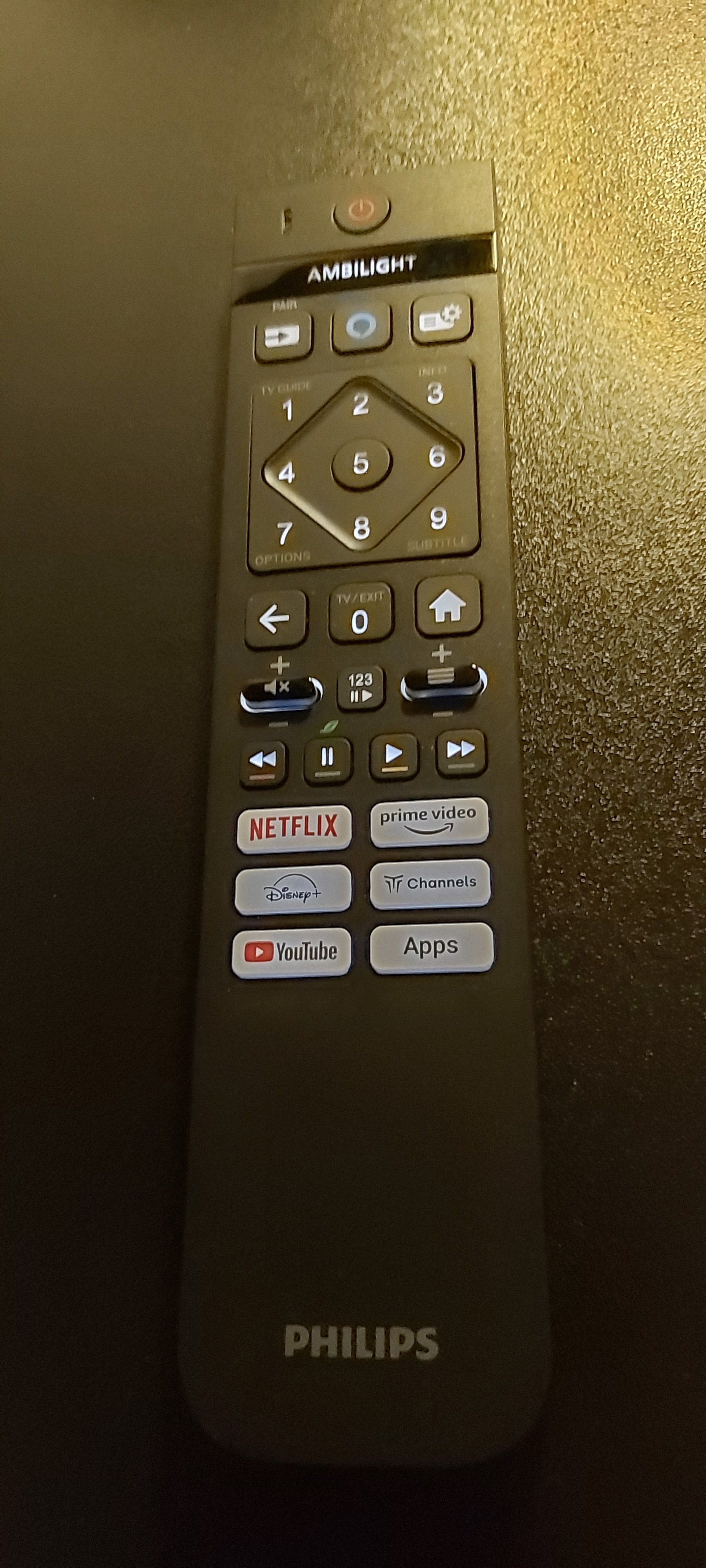 Televizor Philips AMBILIGHT tv LED 43PUS8919, 108 cm, Smart TV, Ultra HD 4K, 100 Hz, Clasa G (Model 2024)