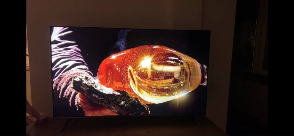 Televizor Xiaomi Mini LED S Mini, 165 cm, Smart Google TV, 4K Ultra HD, 100 Hz, Clasa G (Model 2025)