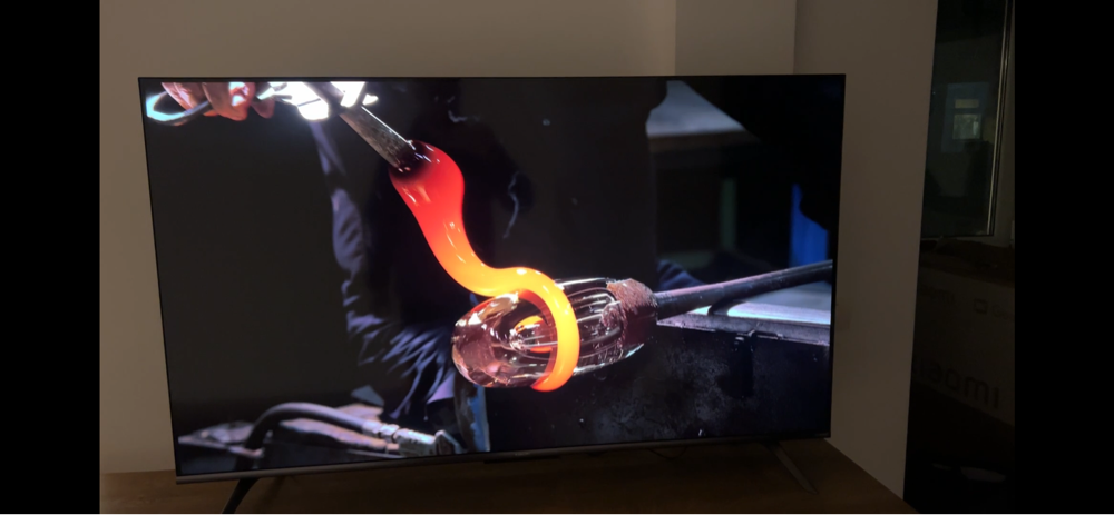 Televizor Xiaomi Mini LED S Mini, 165 cm, Smart Google TV, 4K Ultra HD, 100 Hz, Clasa G (Model 2025)