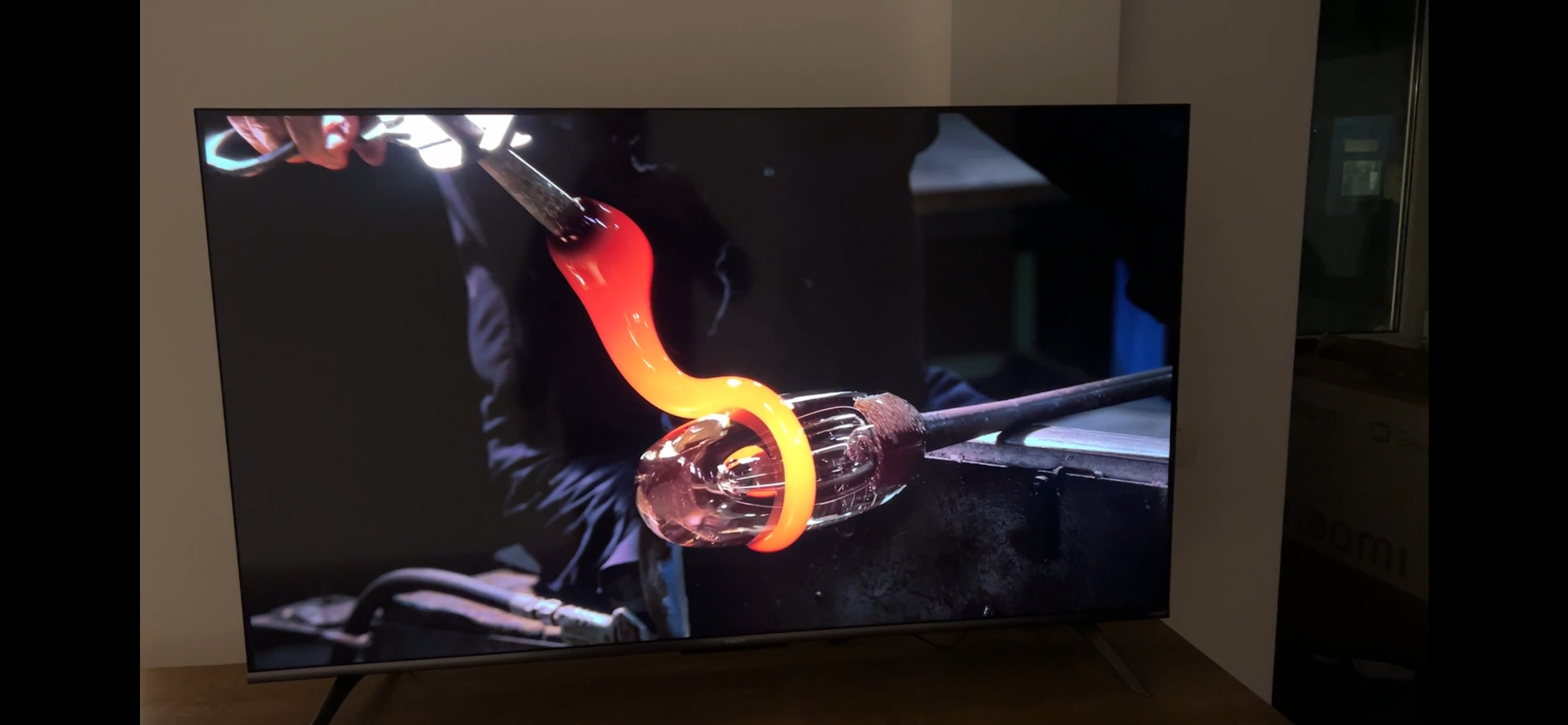 Televizor Xiaomi Mini LED S Mini, 165 cm, Smart Google TV, 4K Ultra HD, 100 Hz, Clasa G (Model 2025)