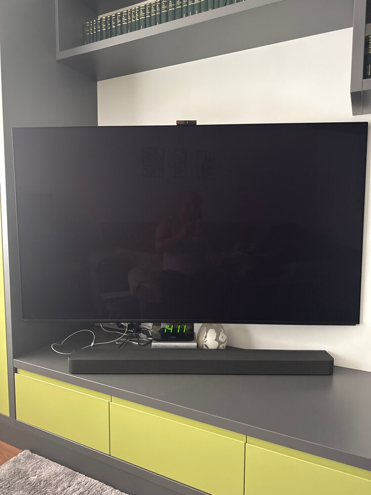 Soundbar Sony BRAVIA Theatre Bar 8, 5.0.2ch, 495W, Dolby Atmos, 360 Spatial Sound Mapping, Wi-Fi, Bluetooth 5.2, Negru