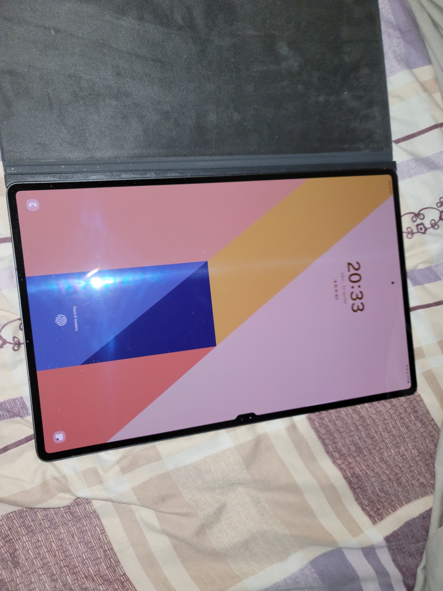 Tableta Samsung Galaxy Tab S9 Ultra, Octa-Core, 14.6'', 12GB RAM, 512GB, 5G, Beige