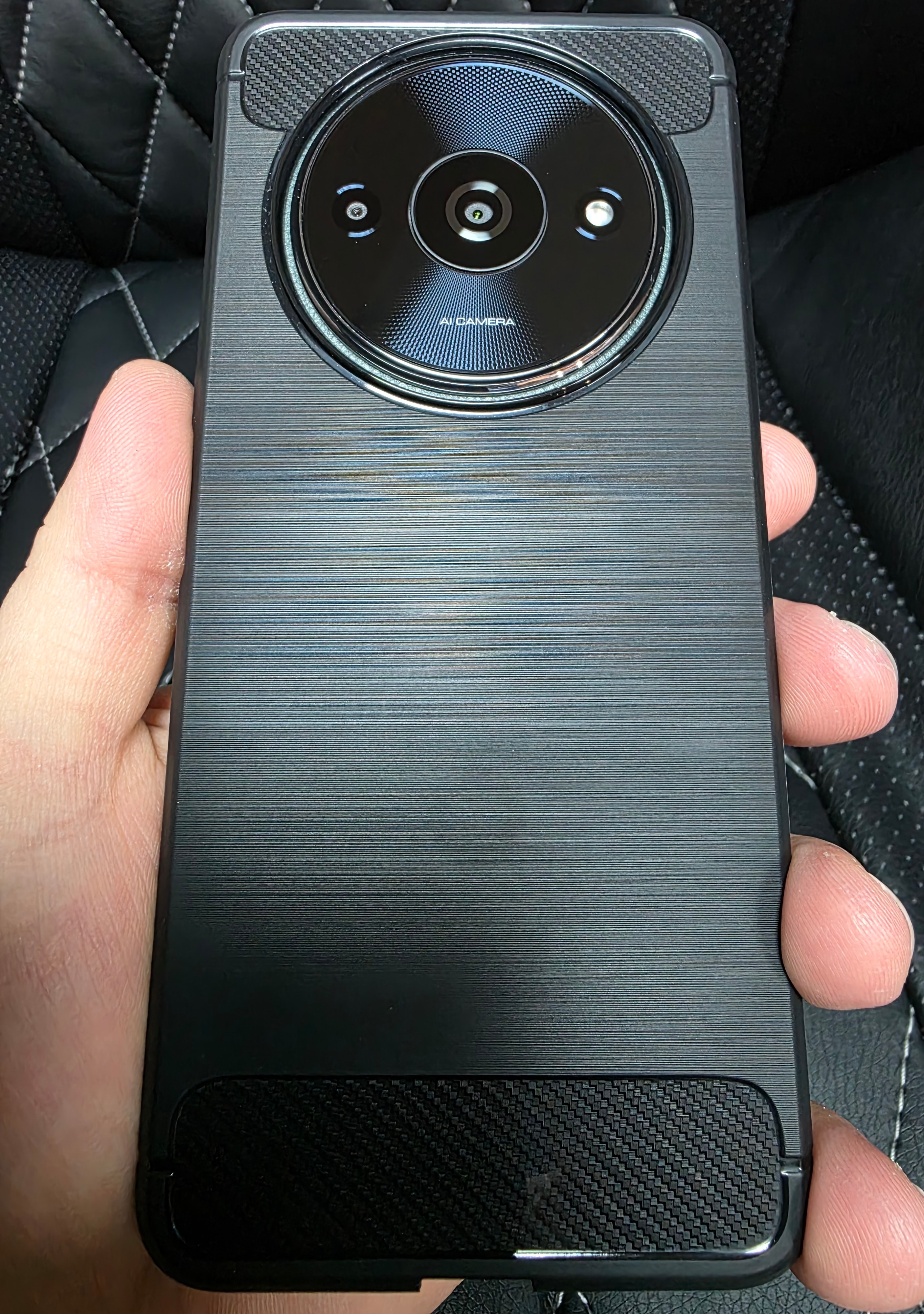 Husa pentru Xiaomi Redmi A3 4G tpu black