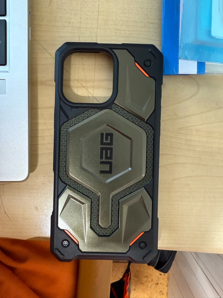 Husa de protectie UAG Monarch Pro pentru iPhone 16 Pro Max, Kevlar Mallard