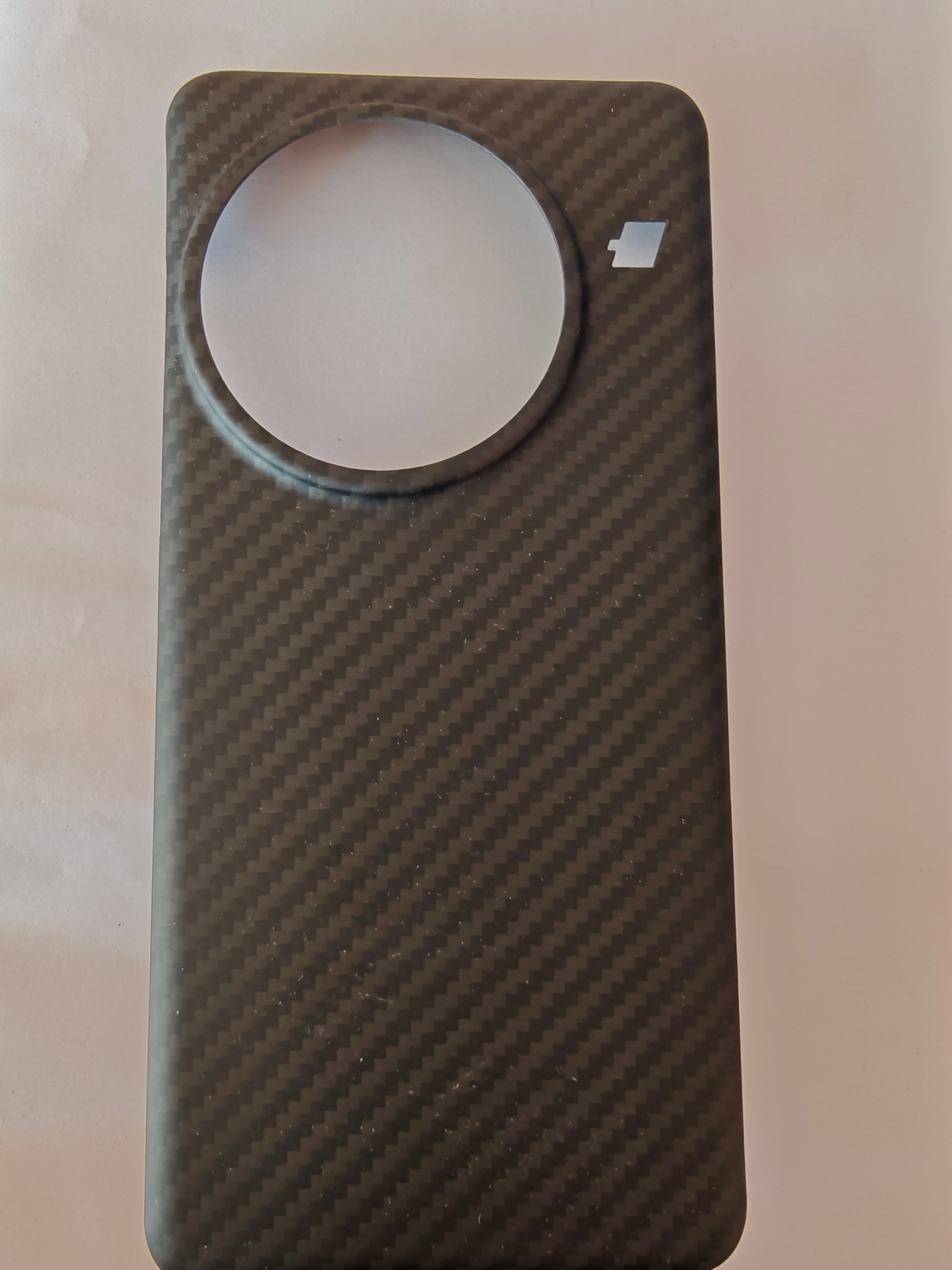 Husa pentru OnePlus 13, fibra de carbon, aramid kevlar, Negru