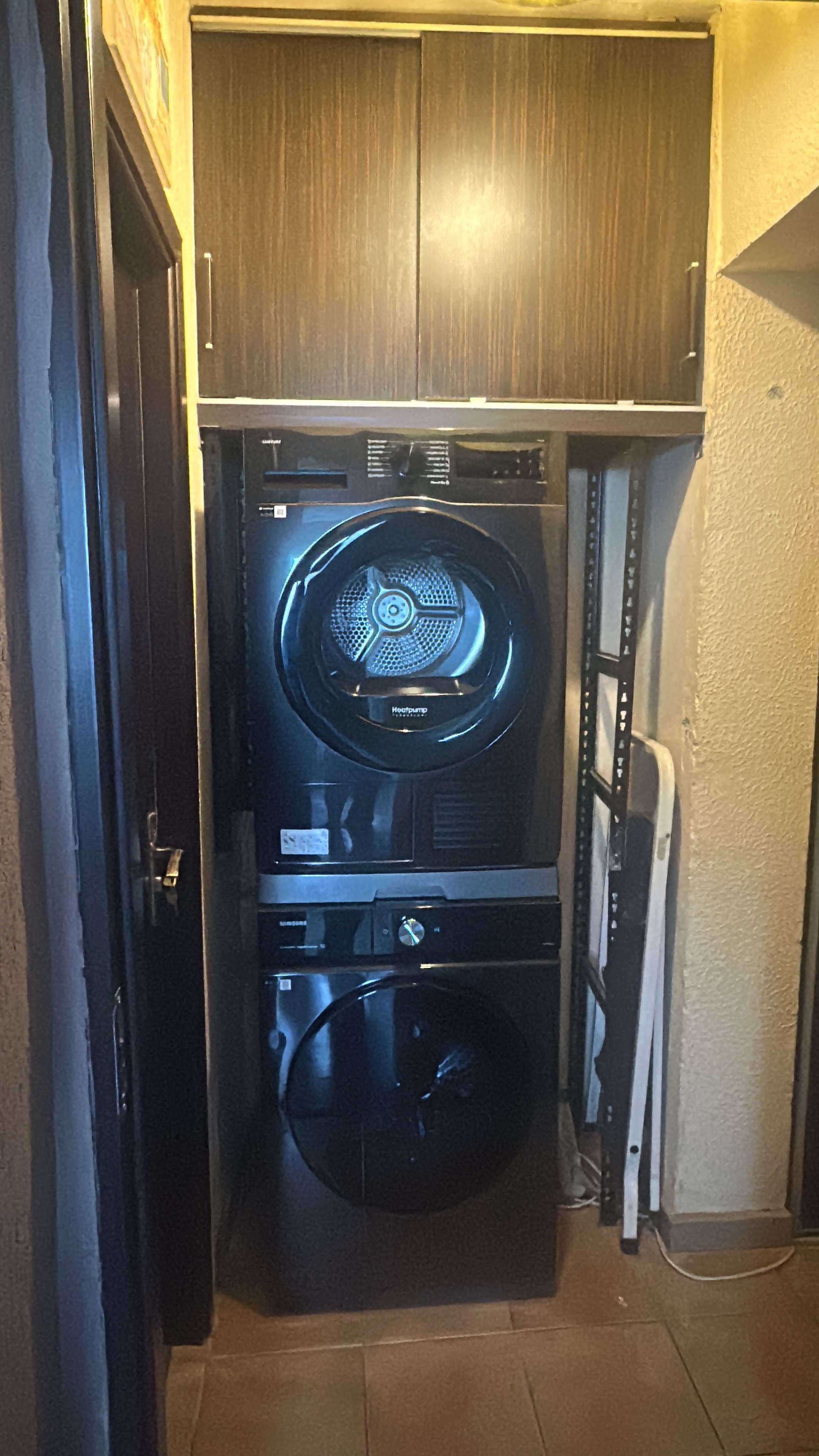 Masina de spalat rufe Samsung Bespoke AI WW90DB7U94GEU4, 9 kg, 1400 rpm, Clasa A, AI Wash, AI EcoBubble, Wifi, Auto Dispense , Alb