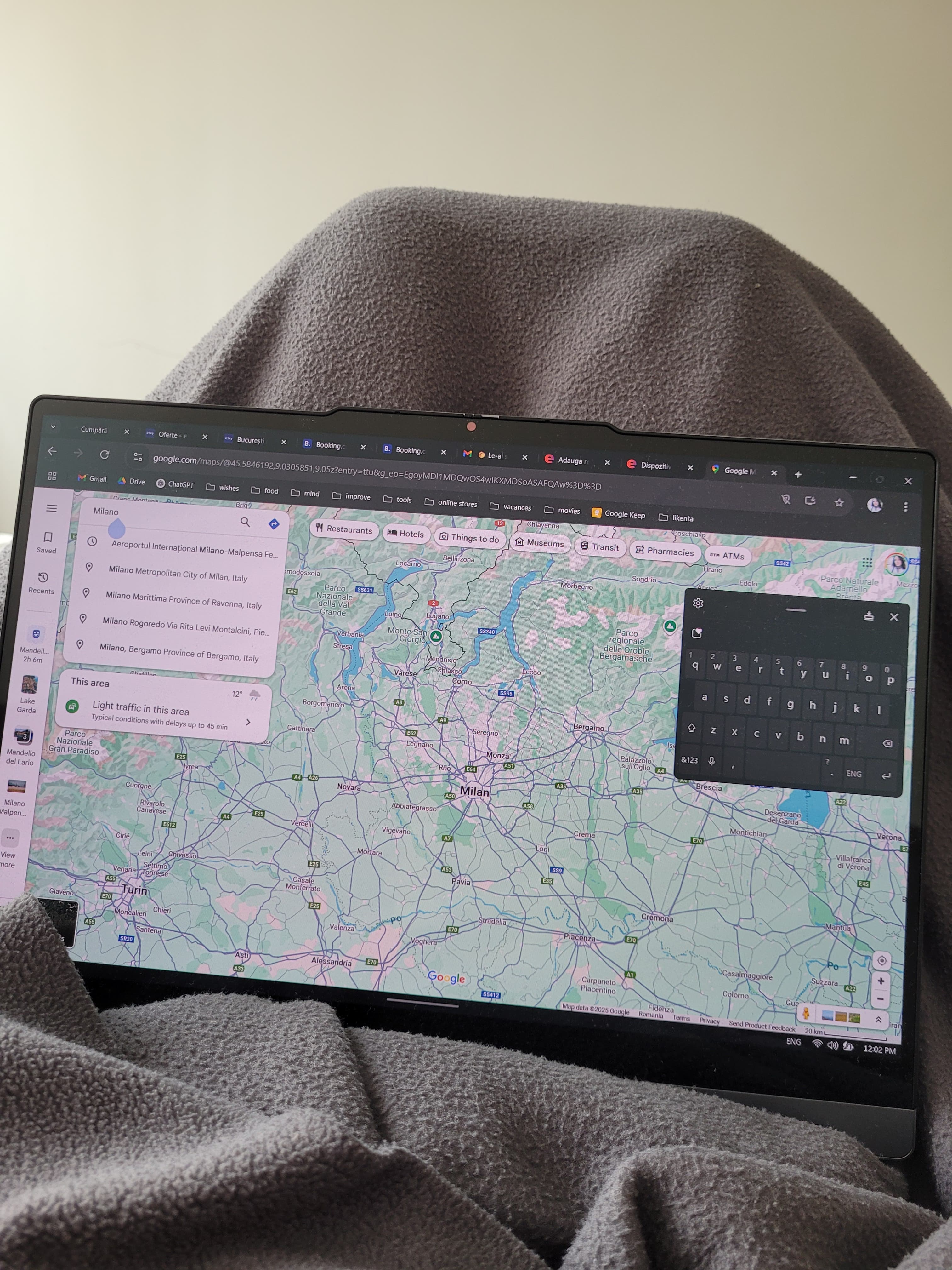 Laptop Lenovo IdeaPad 5 2-in-1 14IRH9 cu procesor Intel® Core™ i7-13620H pana la 4.9GHz, 14" WUXGA, OLED, Touch, 16GB LPDDR5x RAM, 1TB SSD, Intel® UHD Graphics, No OS, Luna Grey