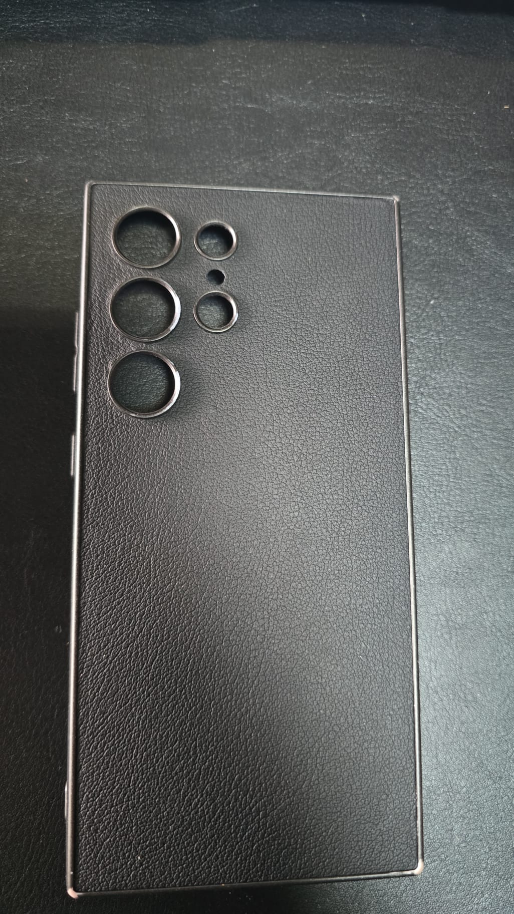 Husa telefon Samsung S24 Ultra, protectie completa, design inovator, gri
