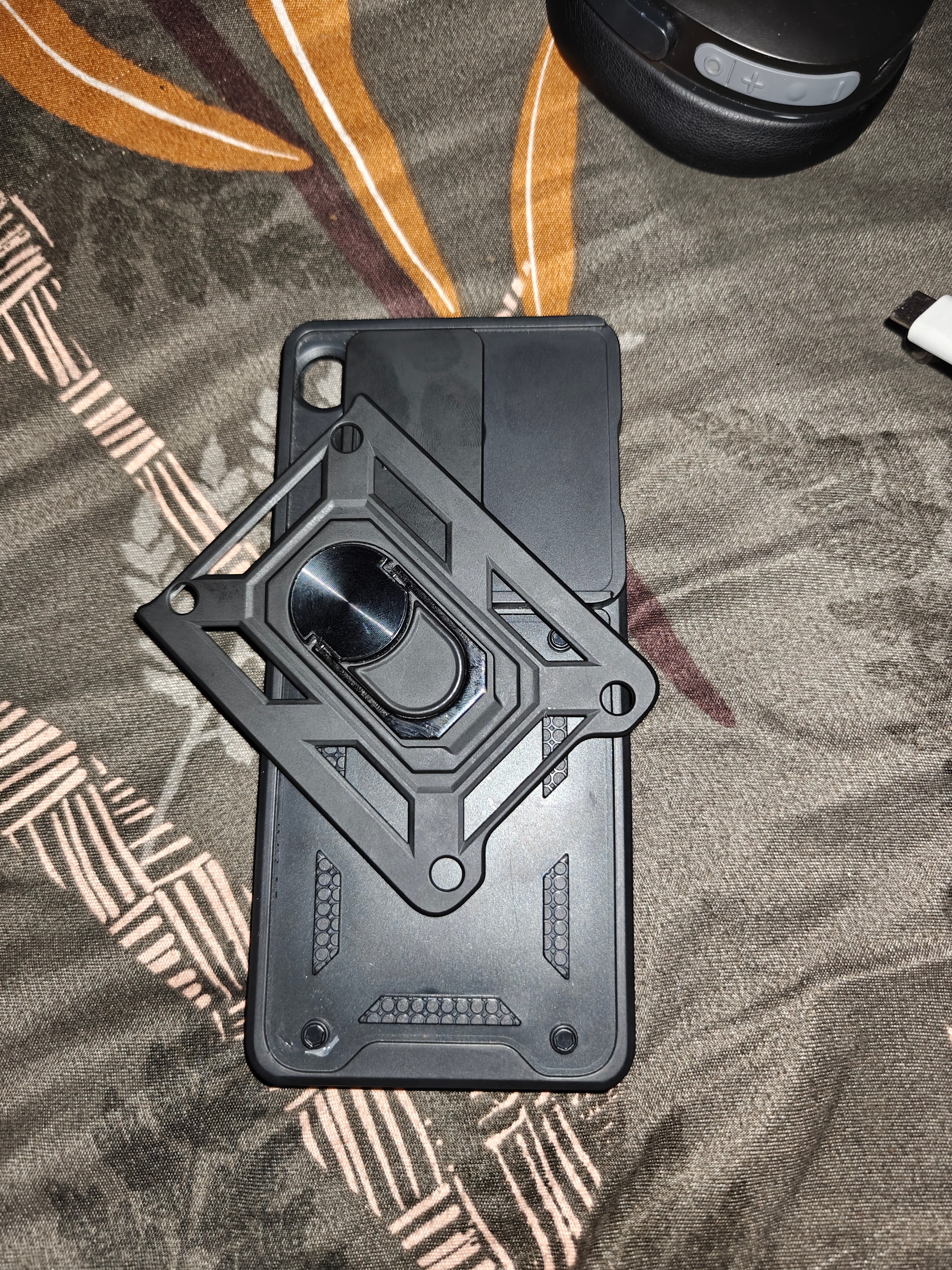 Husa telefon, pentru OnePlus 12 5G De inalta calitate Hard Backplane Soft Border Pure si Luminos Simtire confortabila, Negru, Transparent