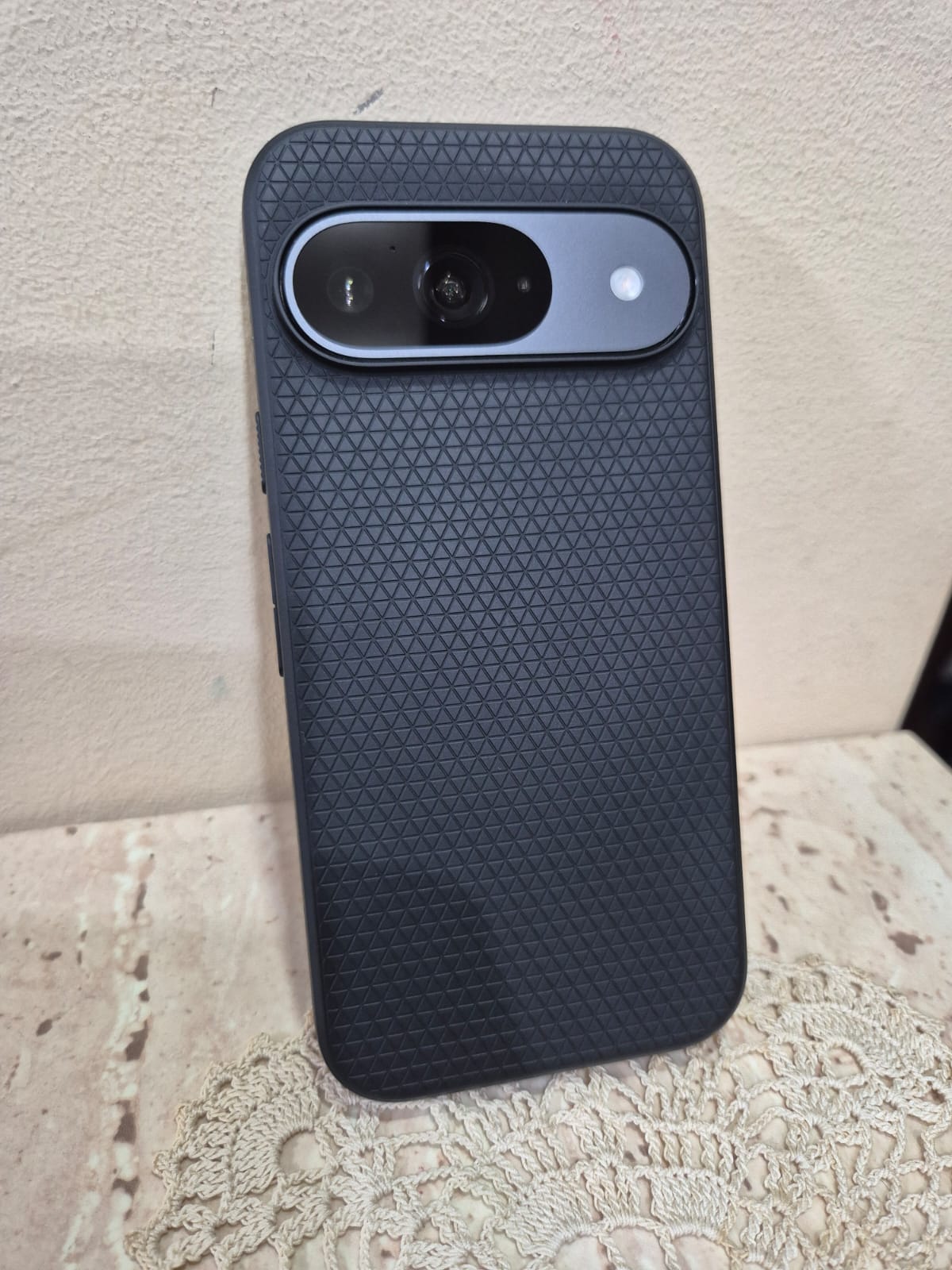 Husa pentru Google Pixel 9 / 9 Pro - Spigen Liquid Air - Matte Black