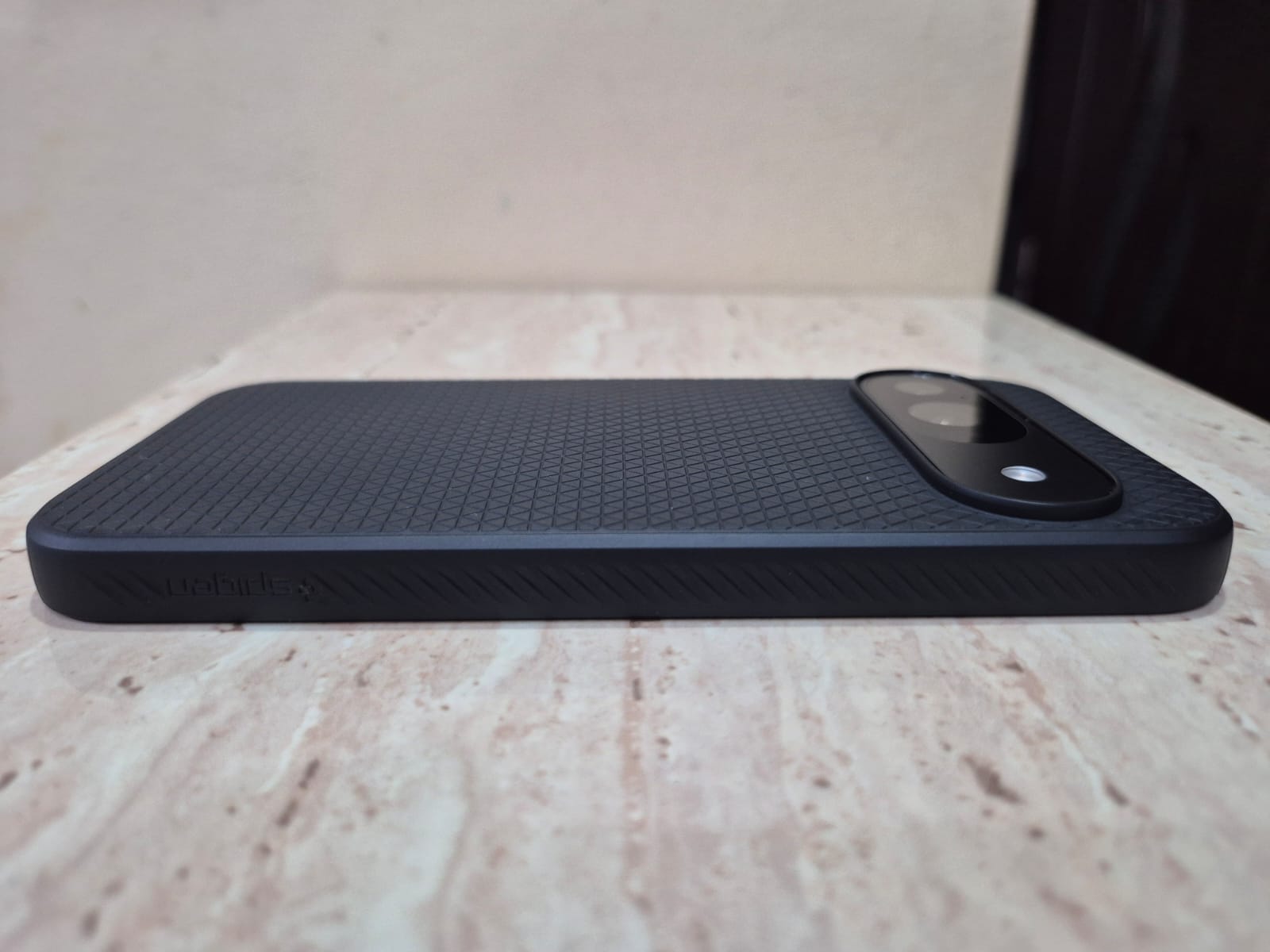 Husa pentru Google Pixel 9 / 9 Pro - Spigen Liquid Air - Matte Black