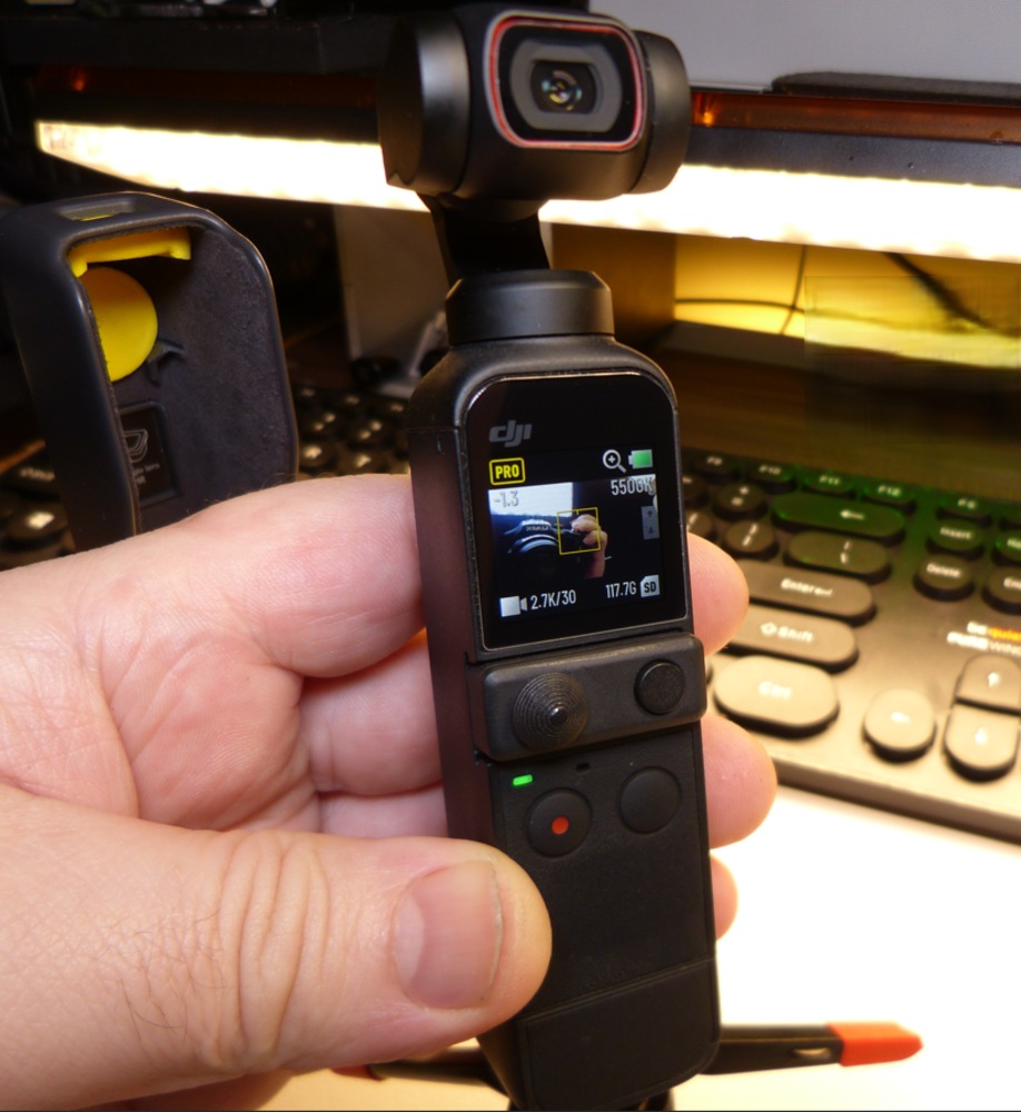 Camera video sport DJI Osmo Pocket 2, 64MP, 4K, Creator Combo