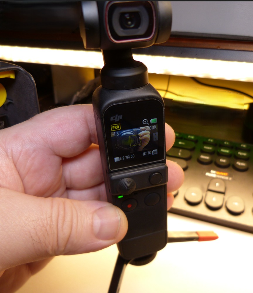 Camera video sport DJI Osmo Pocket 2, 64MP, 4K, Creator Combo