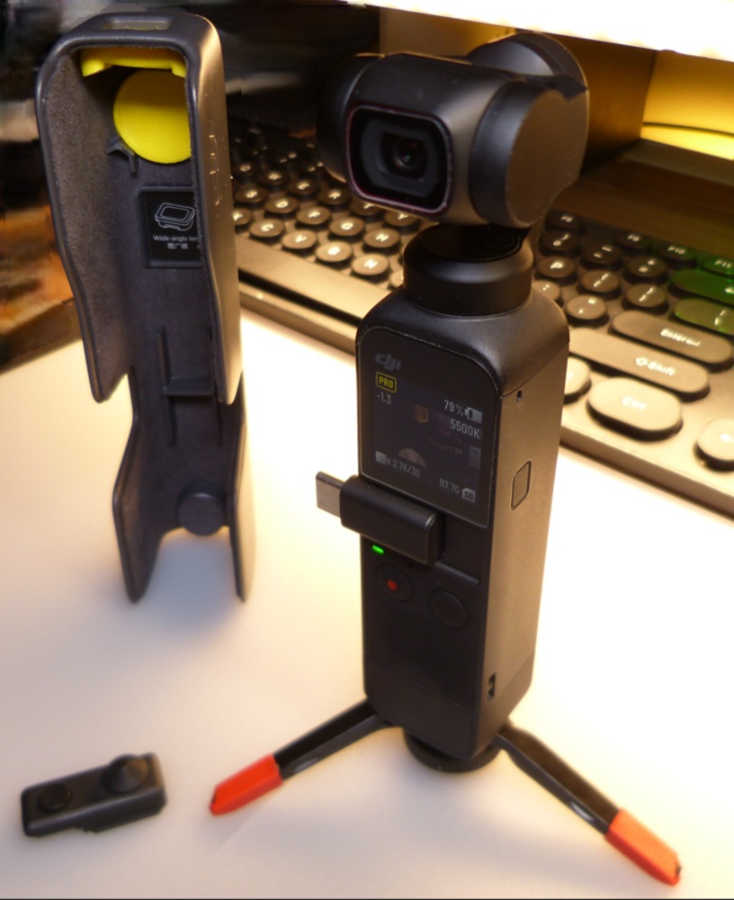 Camera video sport DJI Osmo Pocket 2, 64MP, 4K, Creator Combo