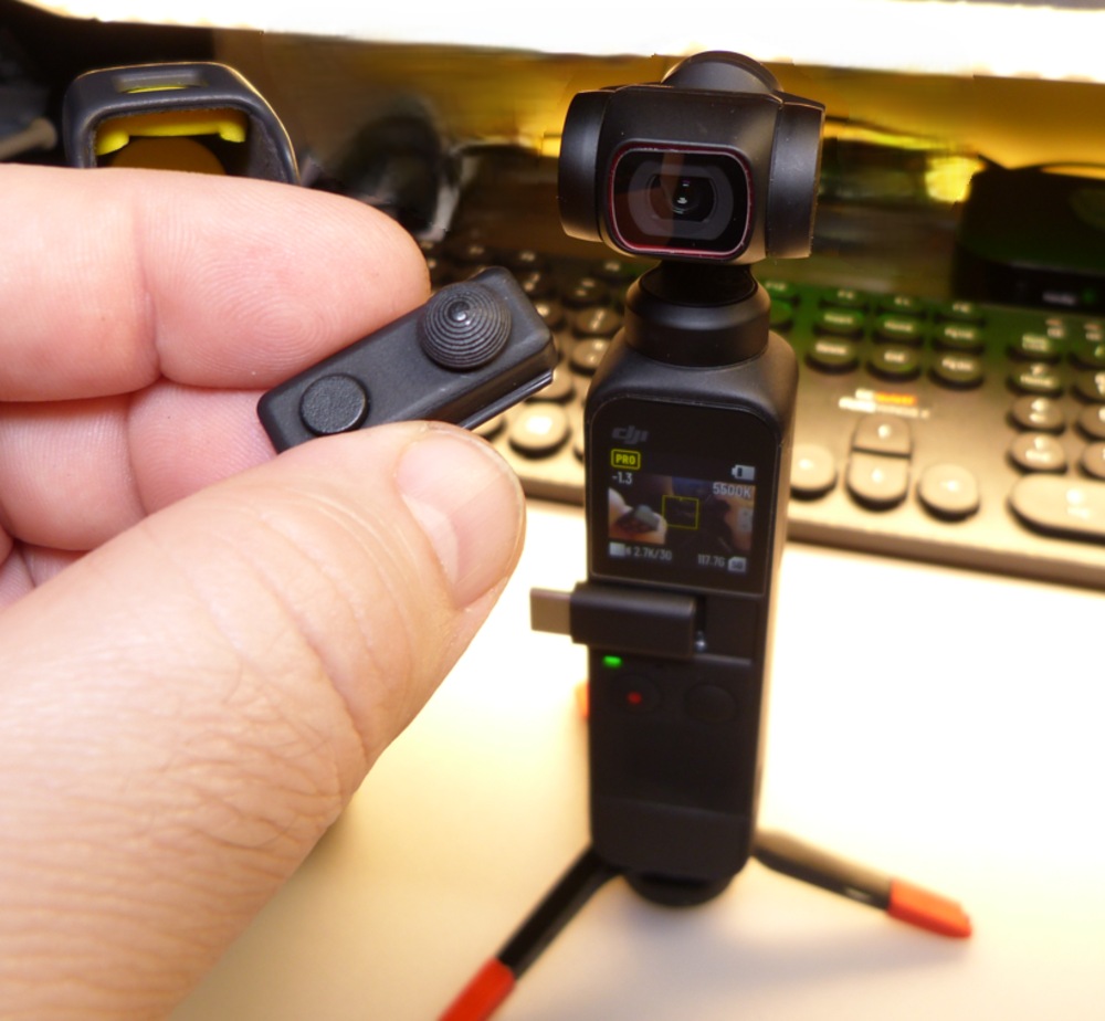 Camera video sport DJI Osmo Pocket 2, 64MP, 4K, Creator Combo