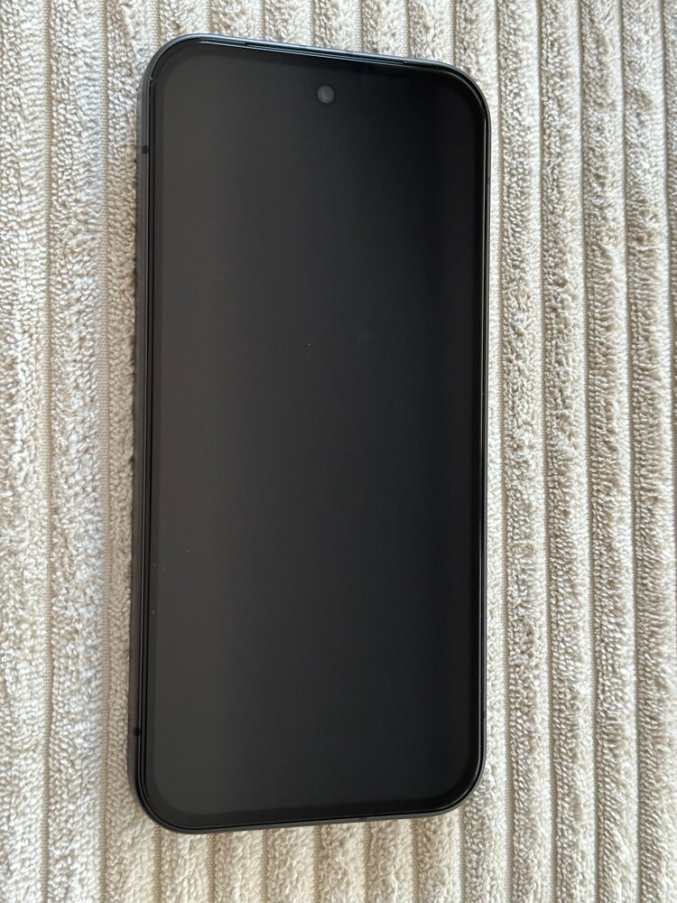 Sticla Bizon Glass Edge 2 pentru Google Pixel 9a, transparenta