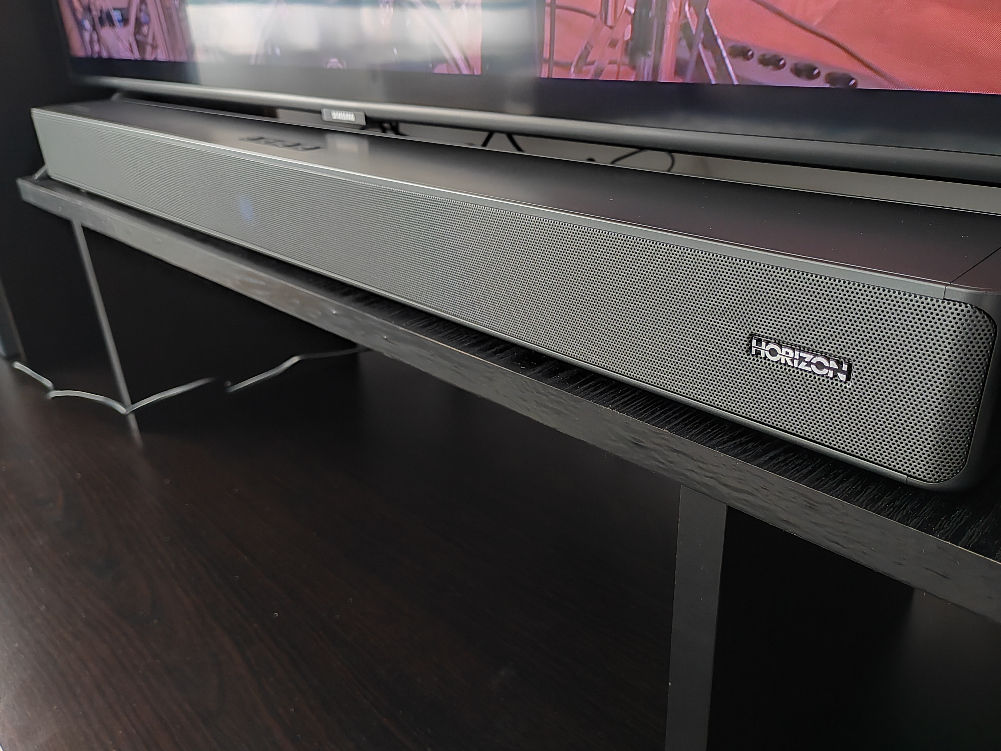 Soundbar HORIZON Acustico HAV-S2630W, 2.1CH, 110W, Subwoofer Wireless, Titanium Grey