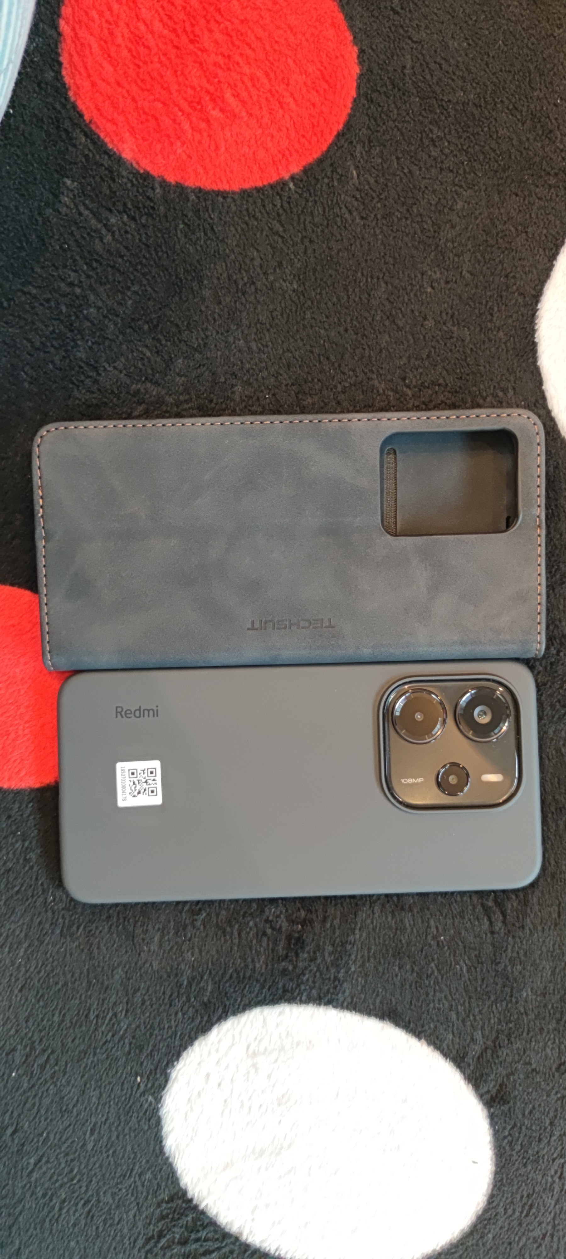 Husa pentru Xiaomi Redmi Note 14 Pro 4G / Poco F7, SKYDDAR INNOVATION, Elite Book, tip carte cu Portofel Interior, Protectie la socuri, Negru, set cu sticker