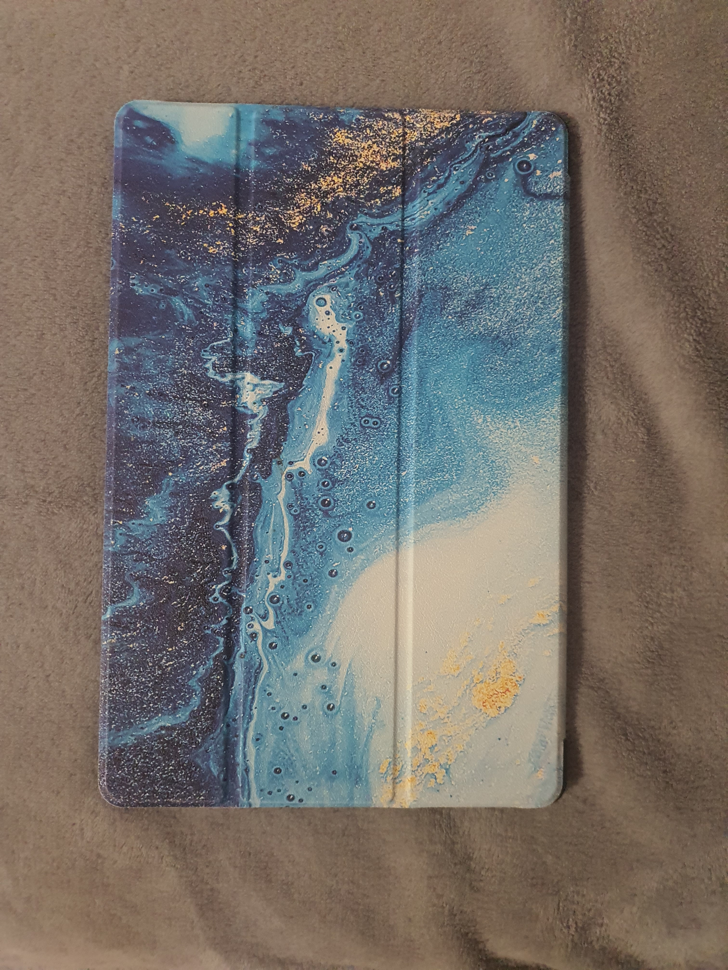 Husa de protectie premium Natty Pell, Compatibila cu Samsung Galaxy Tab S9+/S9 FE Plus - Graffiti