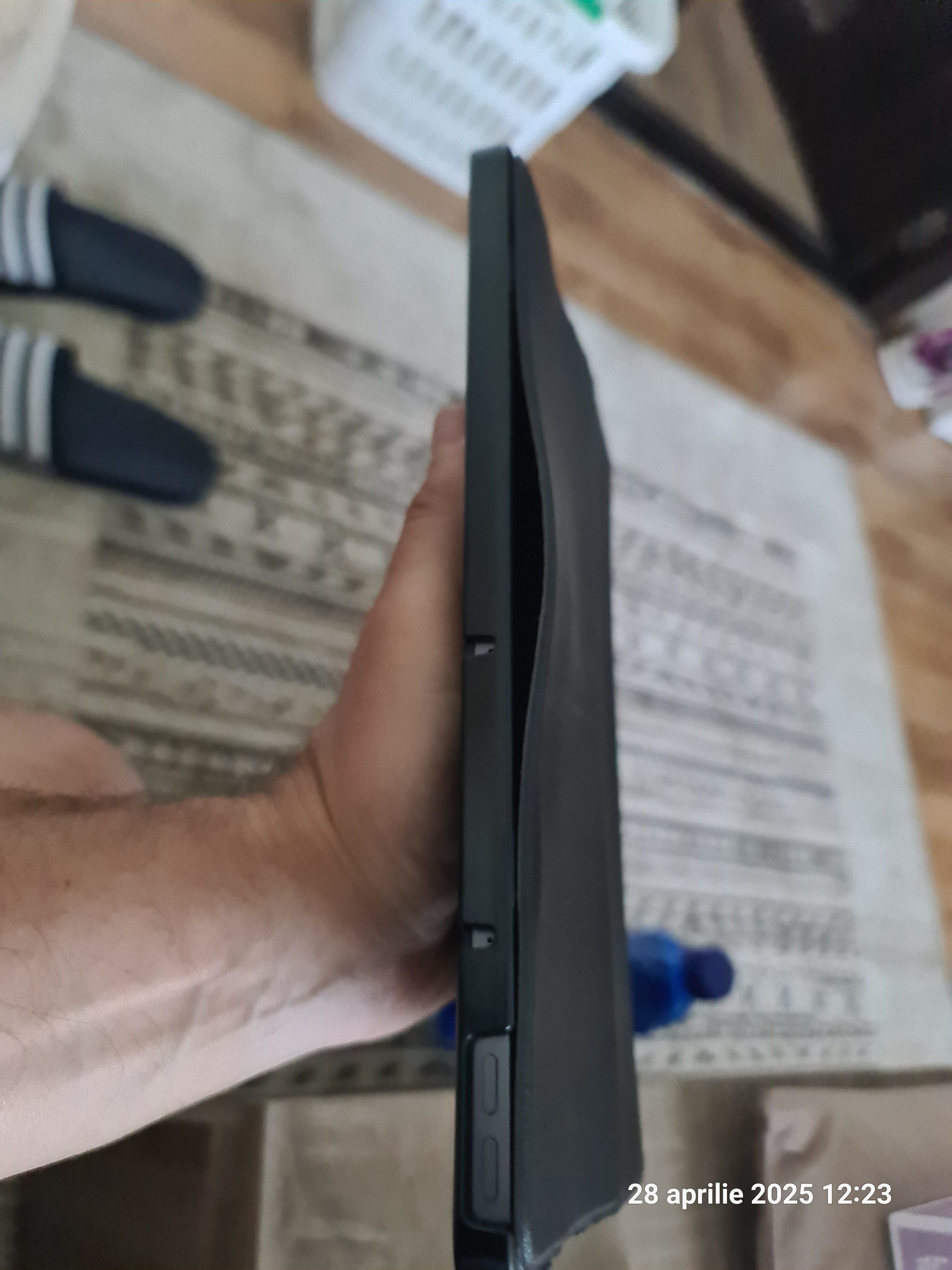Husa tableta Tech-Protect SmartCase, pentru Lenovo Tab Plus 11.5 Tb-351, Negru