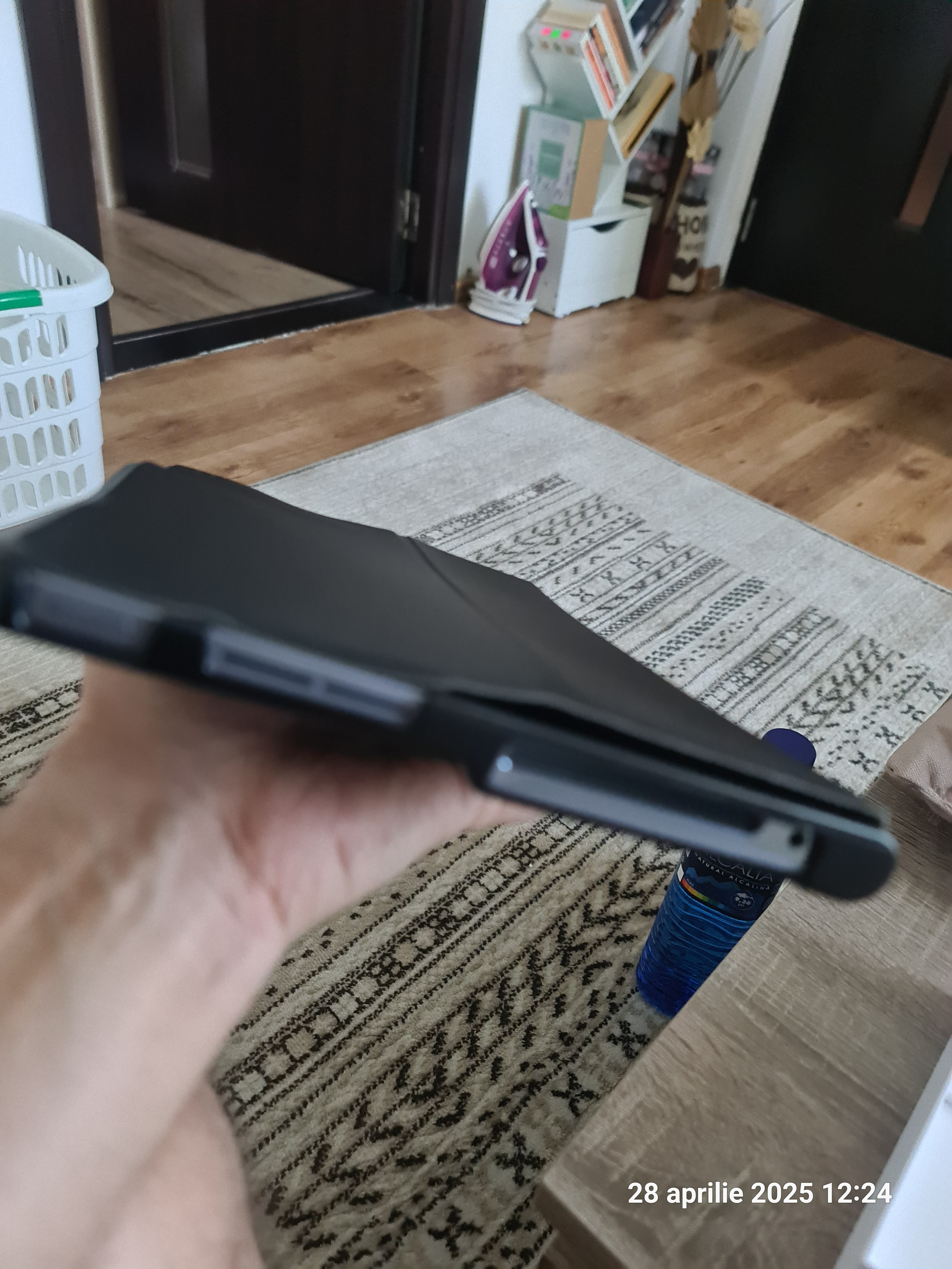 Husa tableta Tech-Protect SmartCase, pentru Lenovo Tab Plus 11.5 Tb-351, Negru