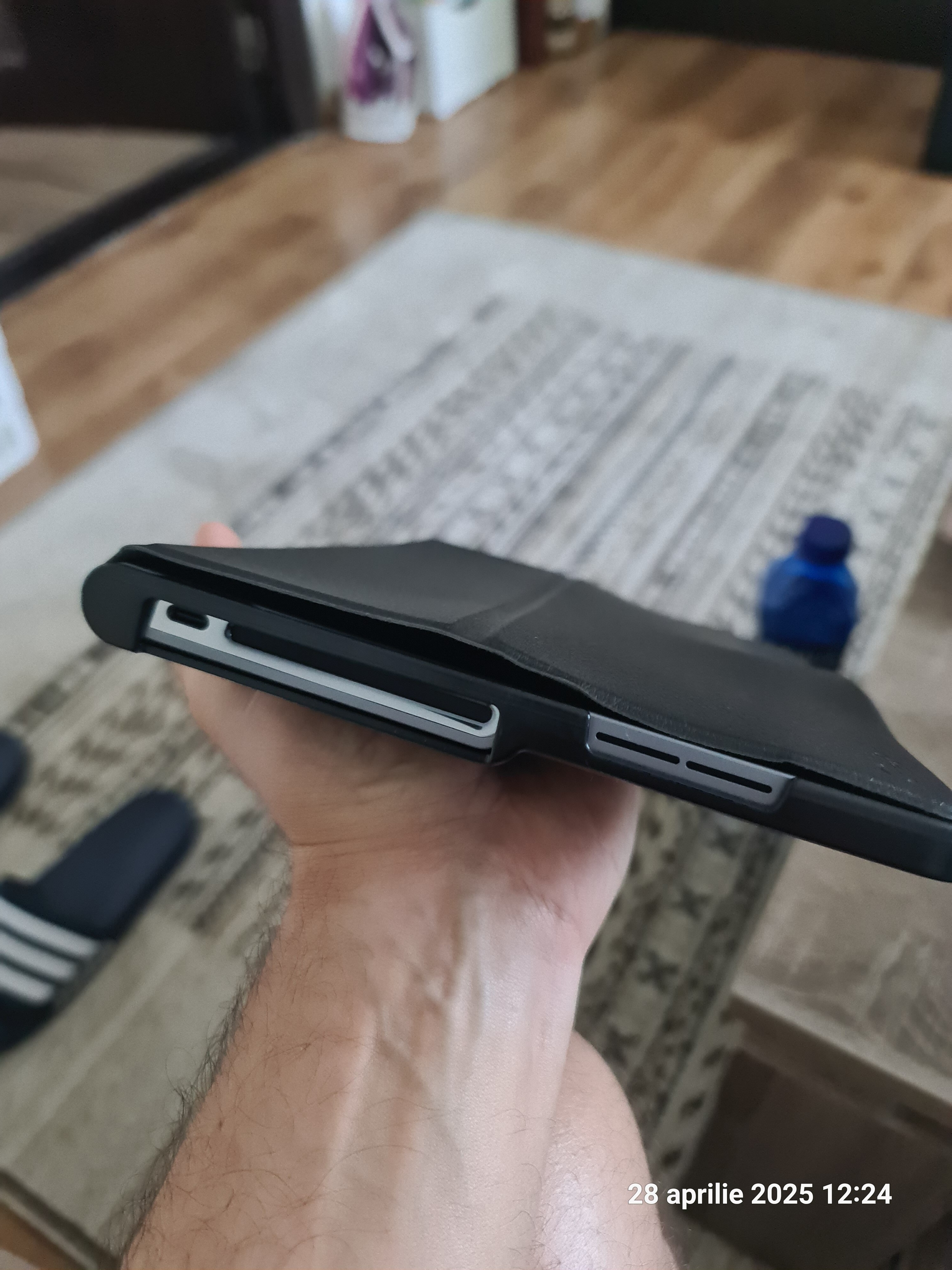 Husa tableta Tech-Protect SmartCase, pentru Lenovo Tab Plus 11.5 Tb-351, Negru