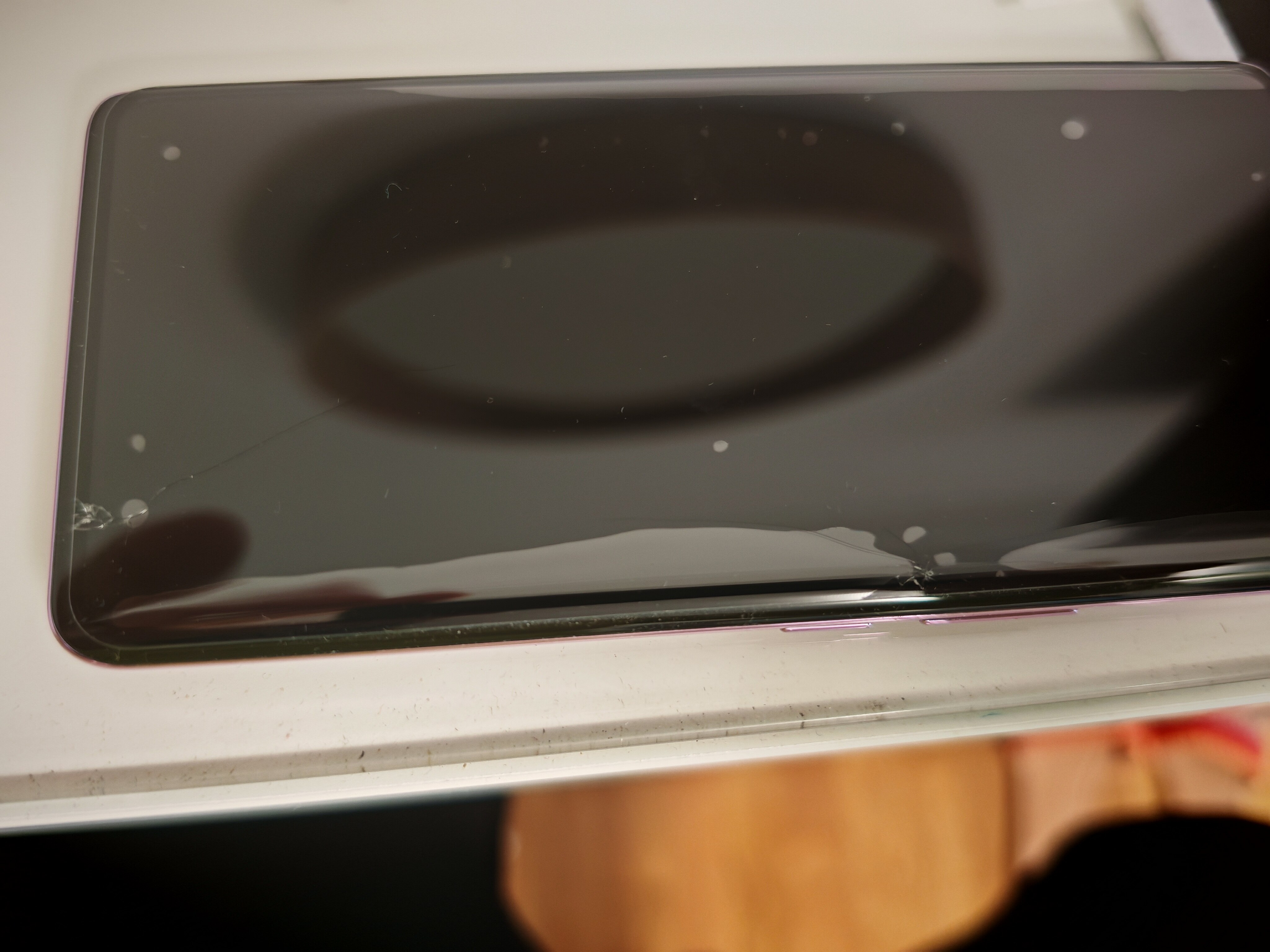 Folie din sticla pentru Honor Magic 7 Lite 111D Full Cover / Full Glue Glass / 3D Curved Screen margini negre