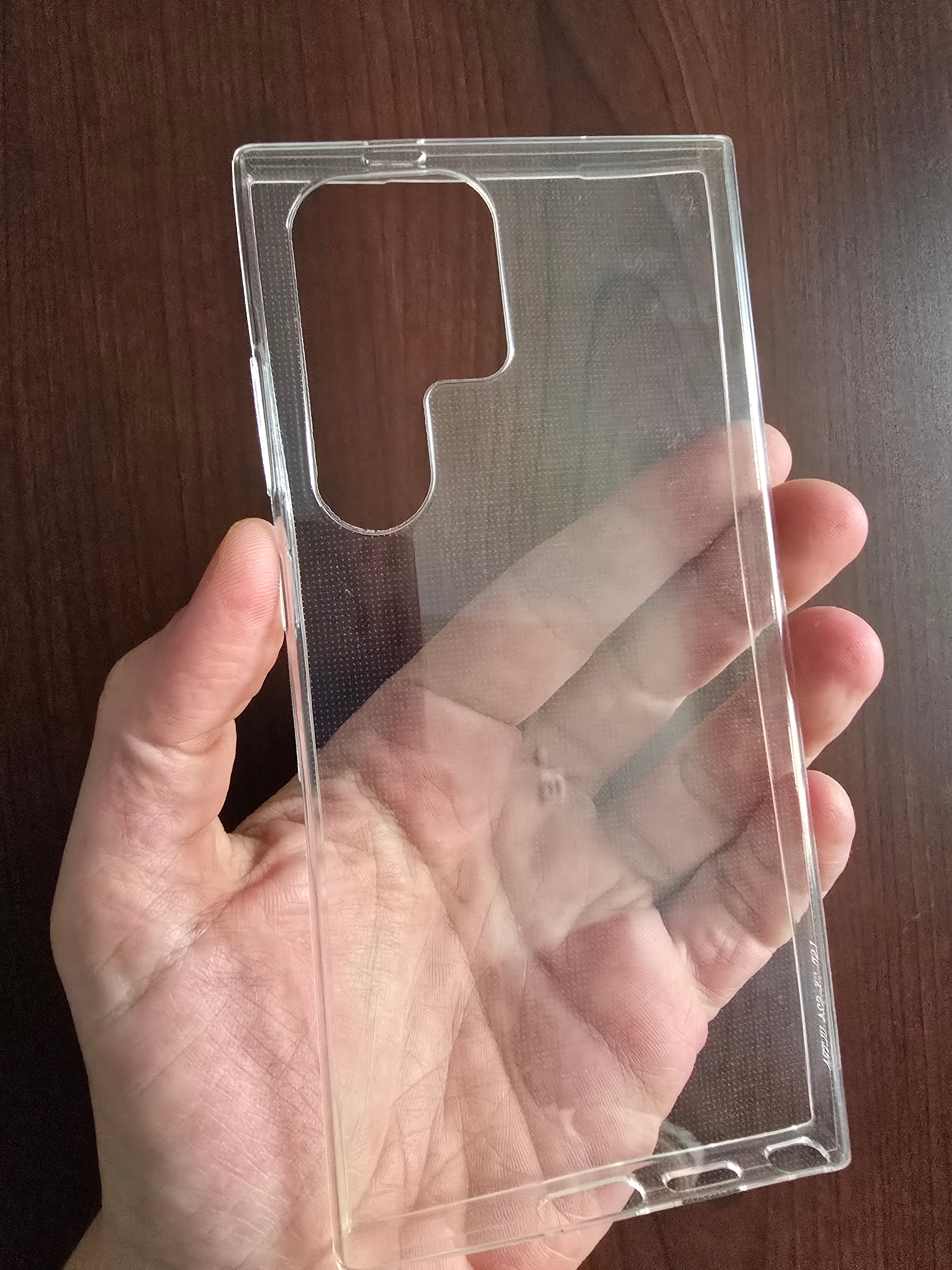 Husa pentru Samsung Galaxy S24 Ultra tpu transparent