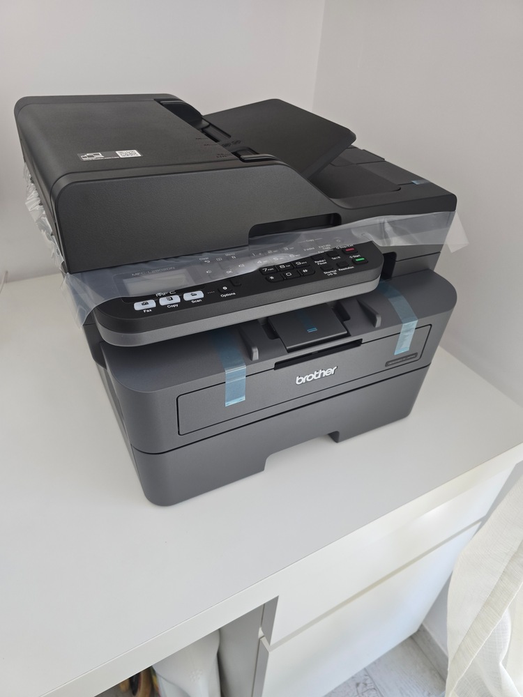 Multifunctional laser monocrom Brother MFC-L2802DN, Fax, A4 - eMAG.ro
