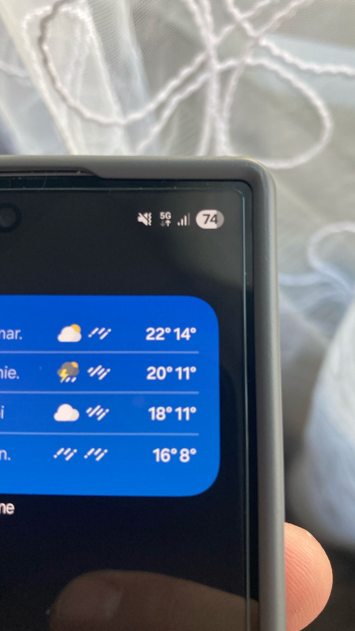 Set 2 folii sticla cu sistem de montare Case friendly Spigen GLAStR EZ FIT compatibil cu Samsung Galaxy Z Fold 6