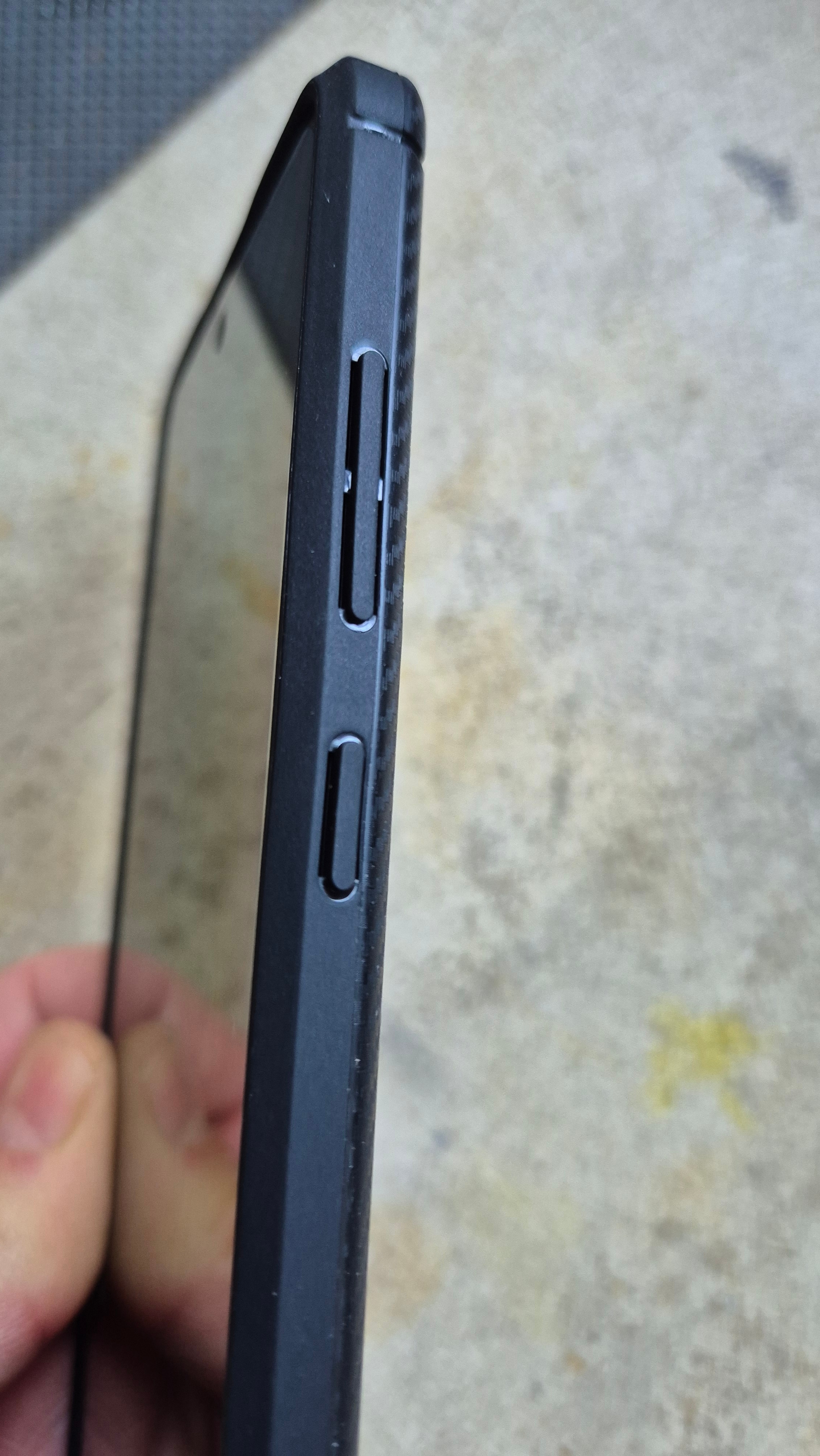 Husă pentru Samsung Galaxy S20 FE, SKYDDAR INNOVATION, silicon carbon, set cu sticker, albastru