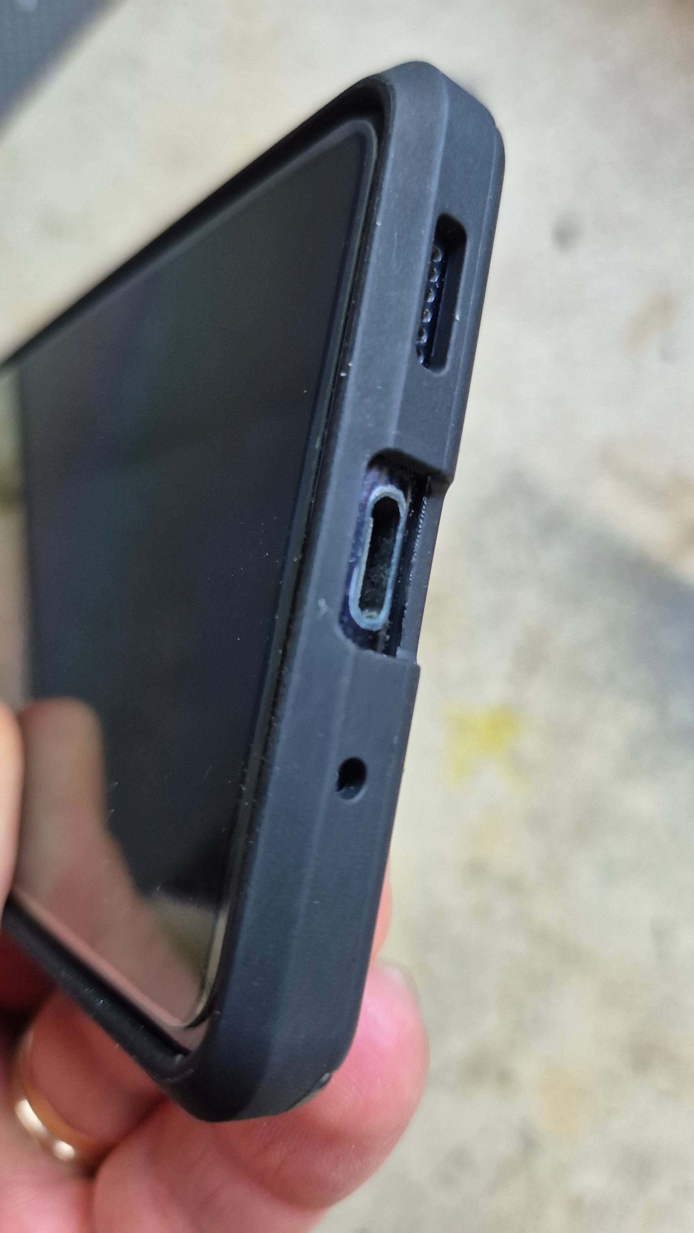 Husă pentru Samsung Galaxy S20 FE, SKYDDAR INNOVATION, silicon carbon, set cu sticker, albastru