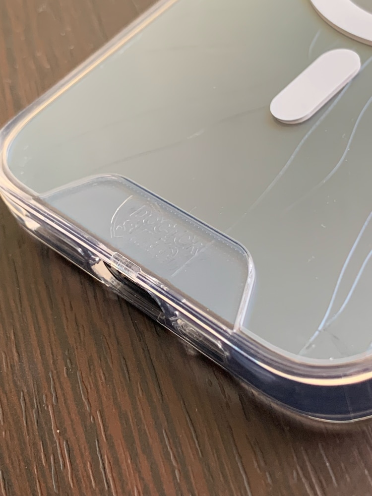 Husa de Protectie, Compatibila Apple iPhone 12 Pro Max, Doctor Shield Fantom, MagSafe - Albastru