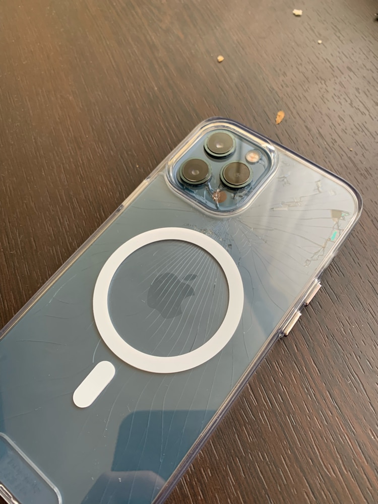 Husa de Protectie, Compatibila Apple iPhone 12 Pro Max, Doctor Shield Fantom, MagSafe - Albastru