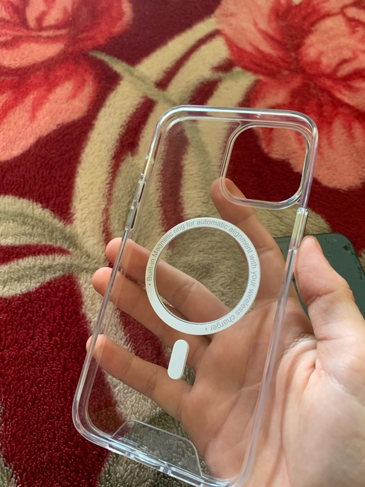 Husa de Protectie, Compatibila Apple iPhone 12 Pro Max, Doctor Shield Fantom, MagSafe - Albastru