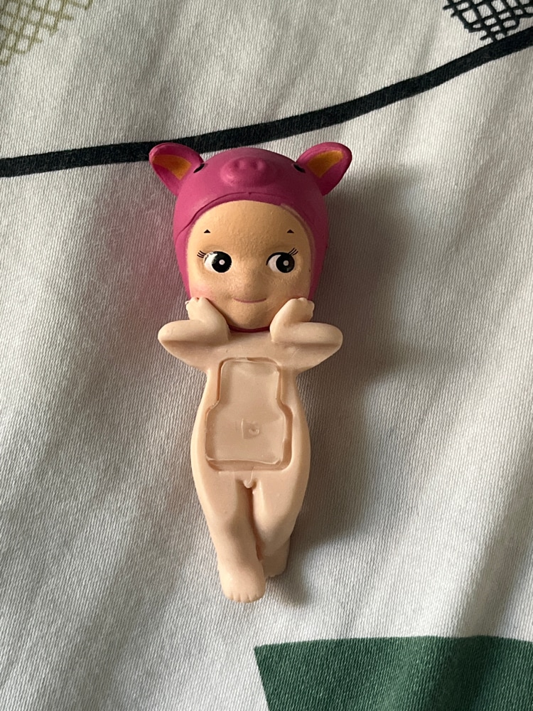 Mini Papusa, Sonny Angel HIPPERS, mini figurina originala/editie