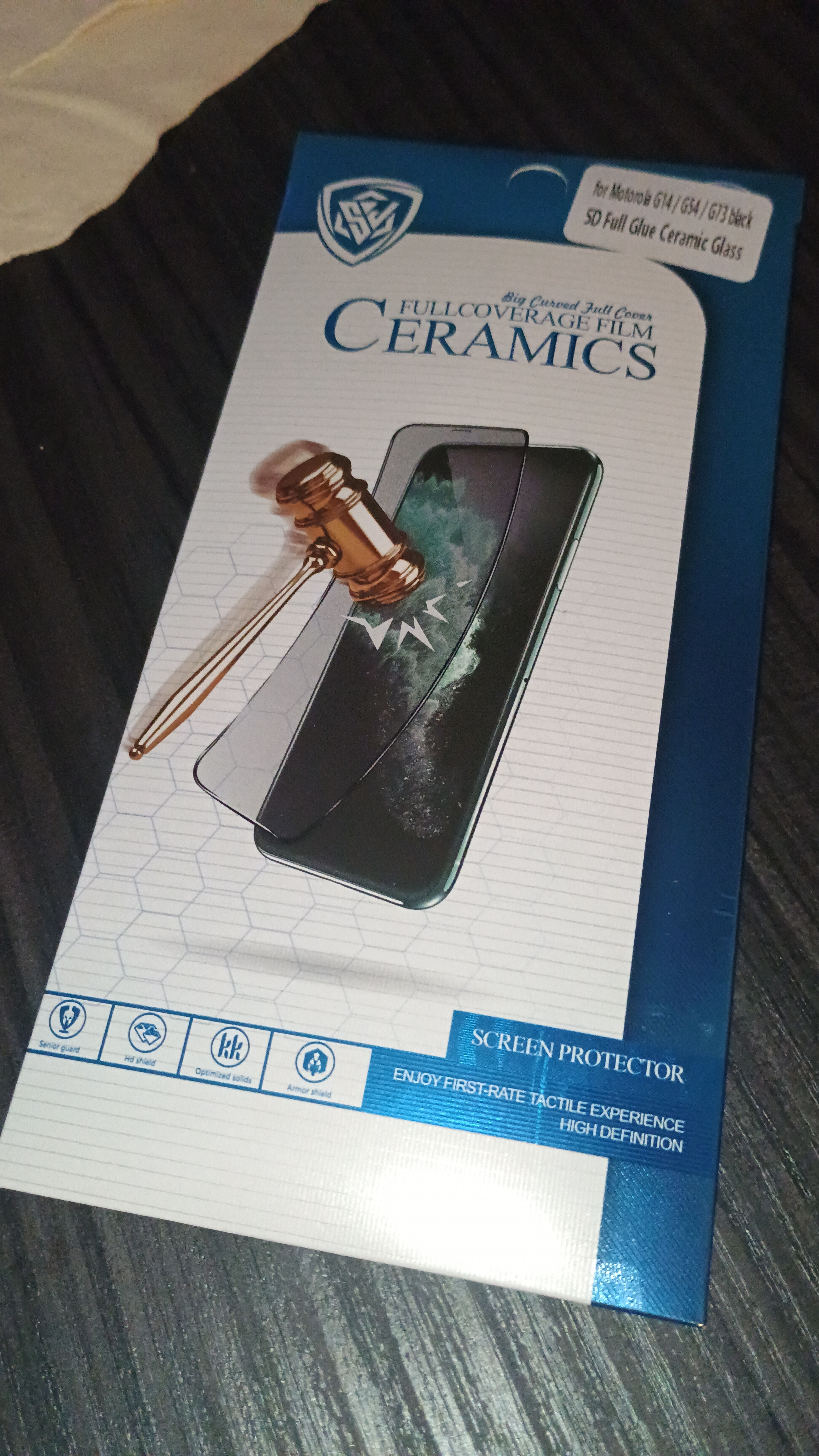 Folie de protectie tempered glass pentru Motorola Moto G14 / G54 / G73